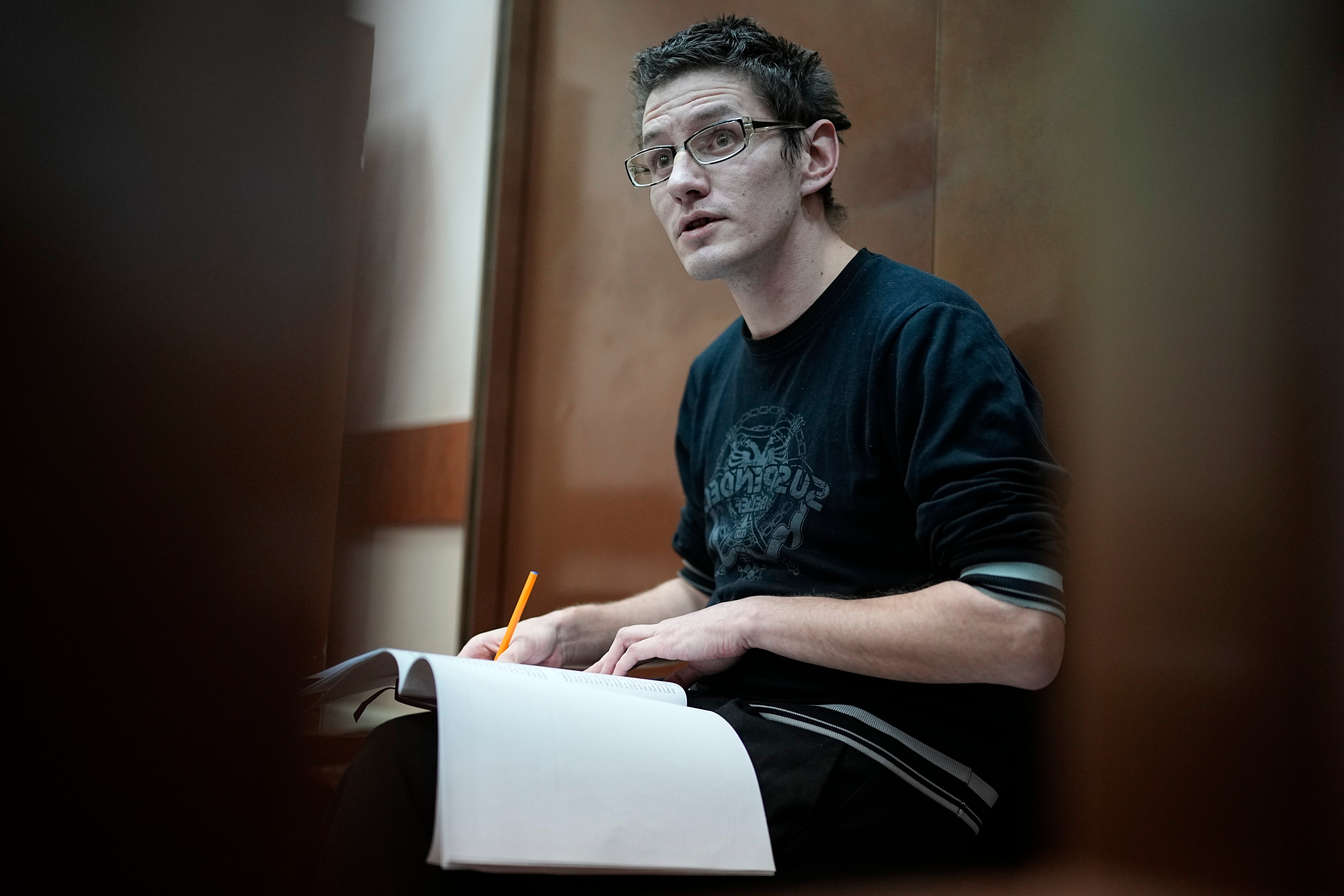 Russia US Citizen Court