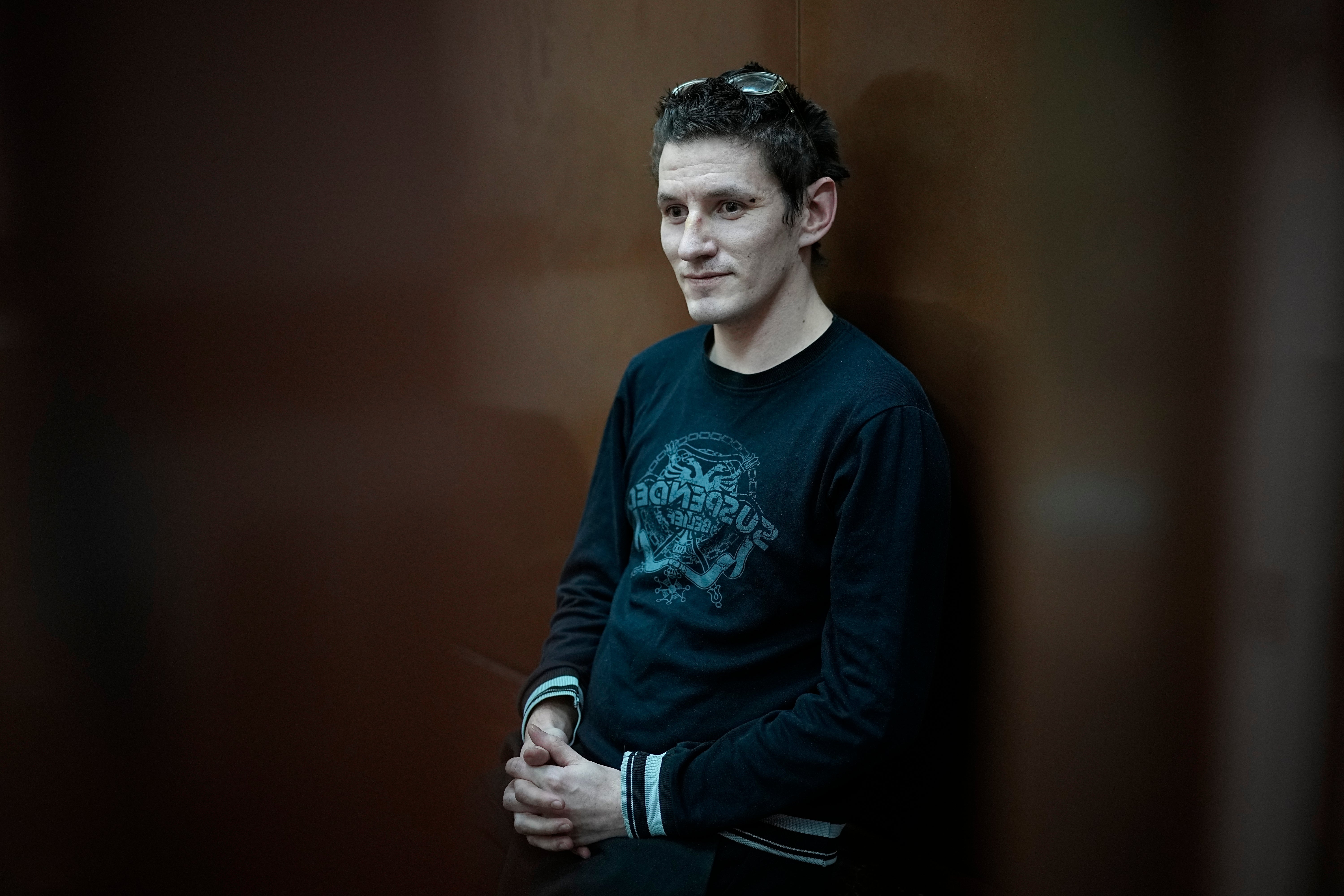 Russia US Citizen Court