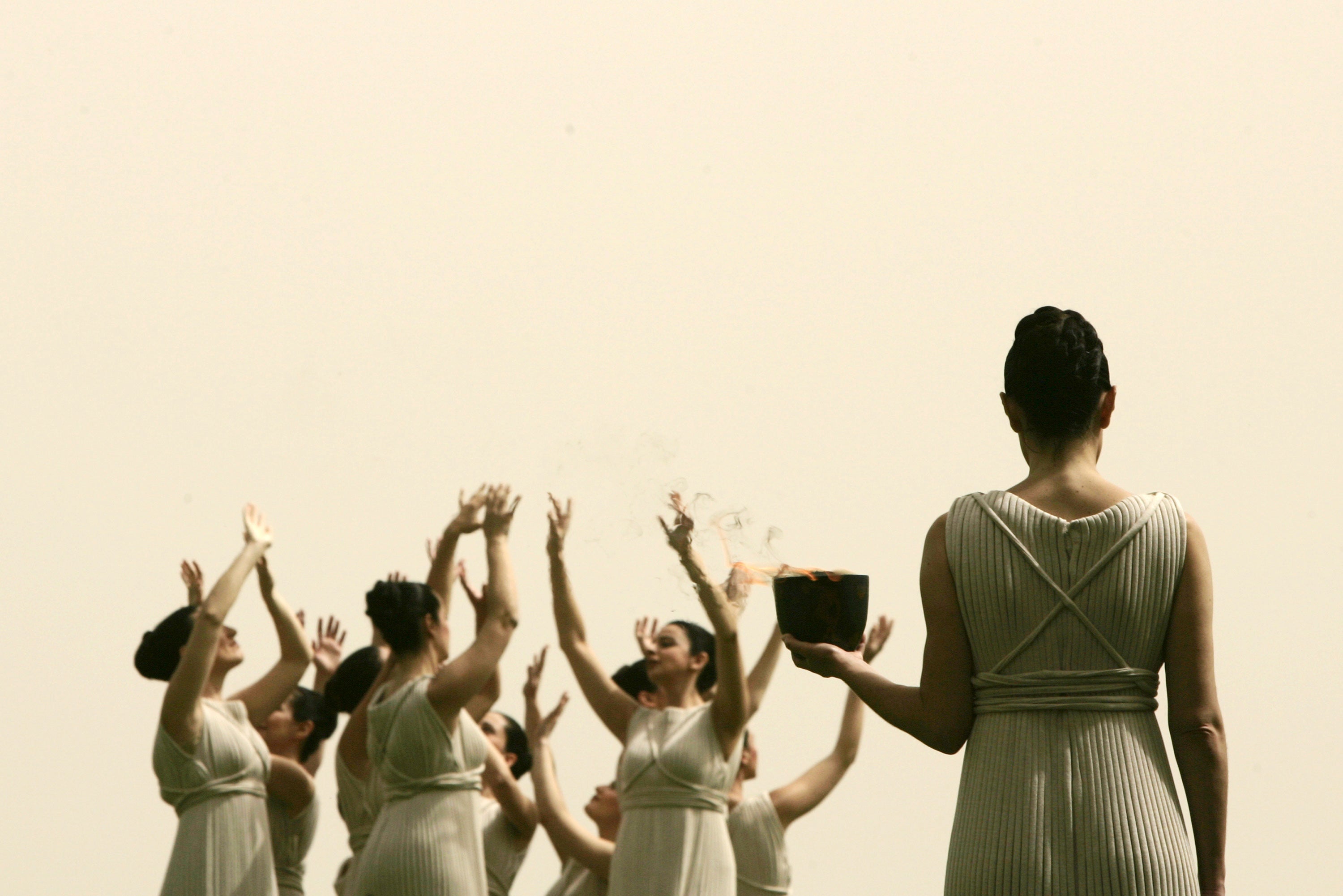 Paris 2024 Torch Lighting Explainer