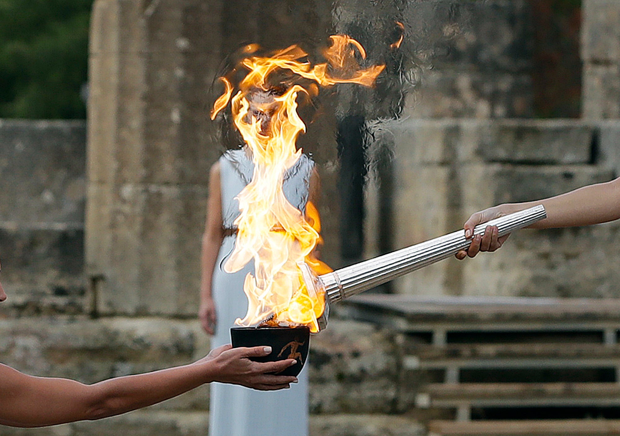 Paris 2024 Torch Lighting Explainer