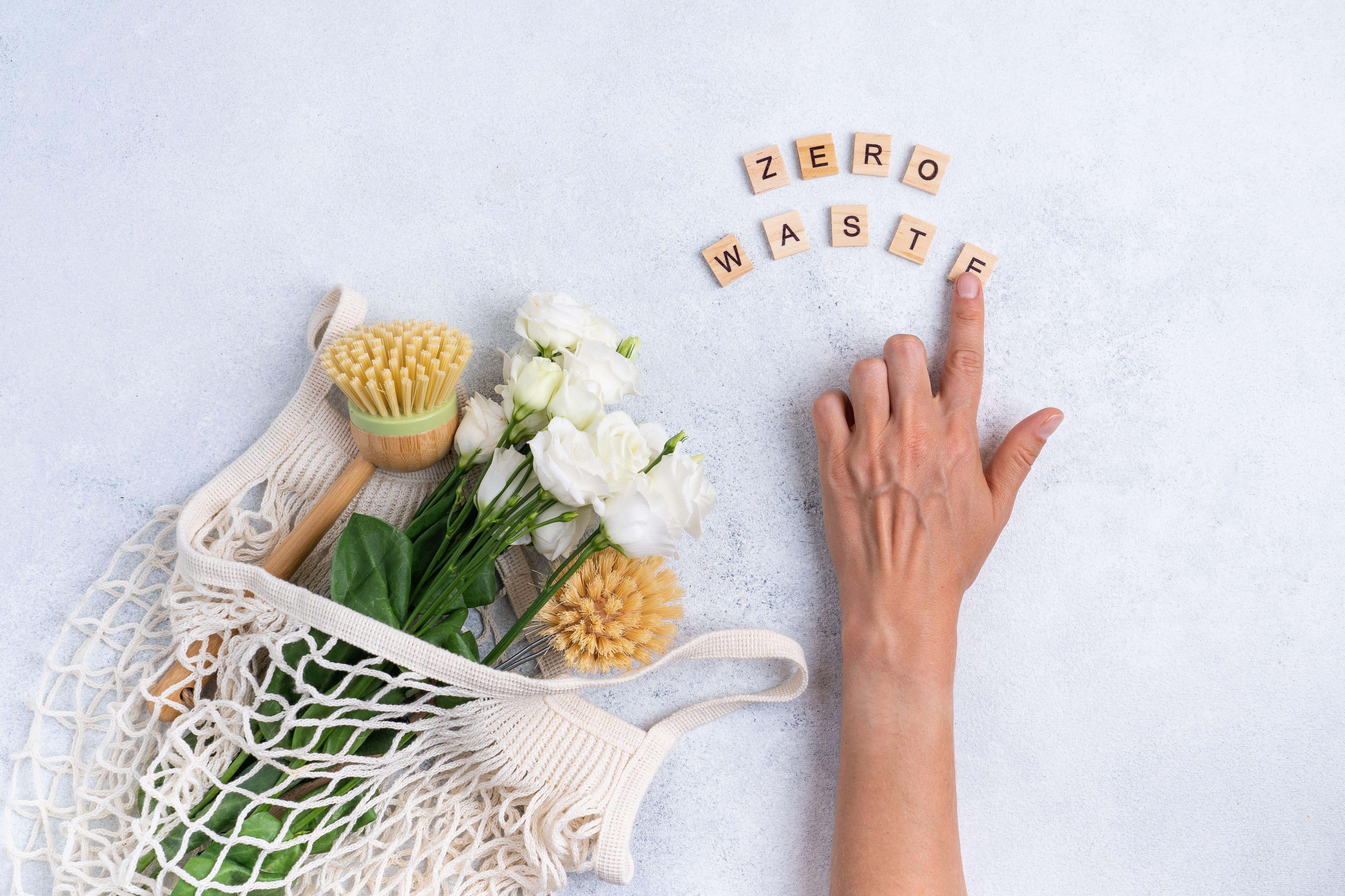 Using natural cleaning tools can lower your environmental impact (Alamy/PA)