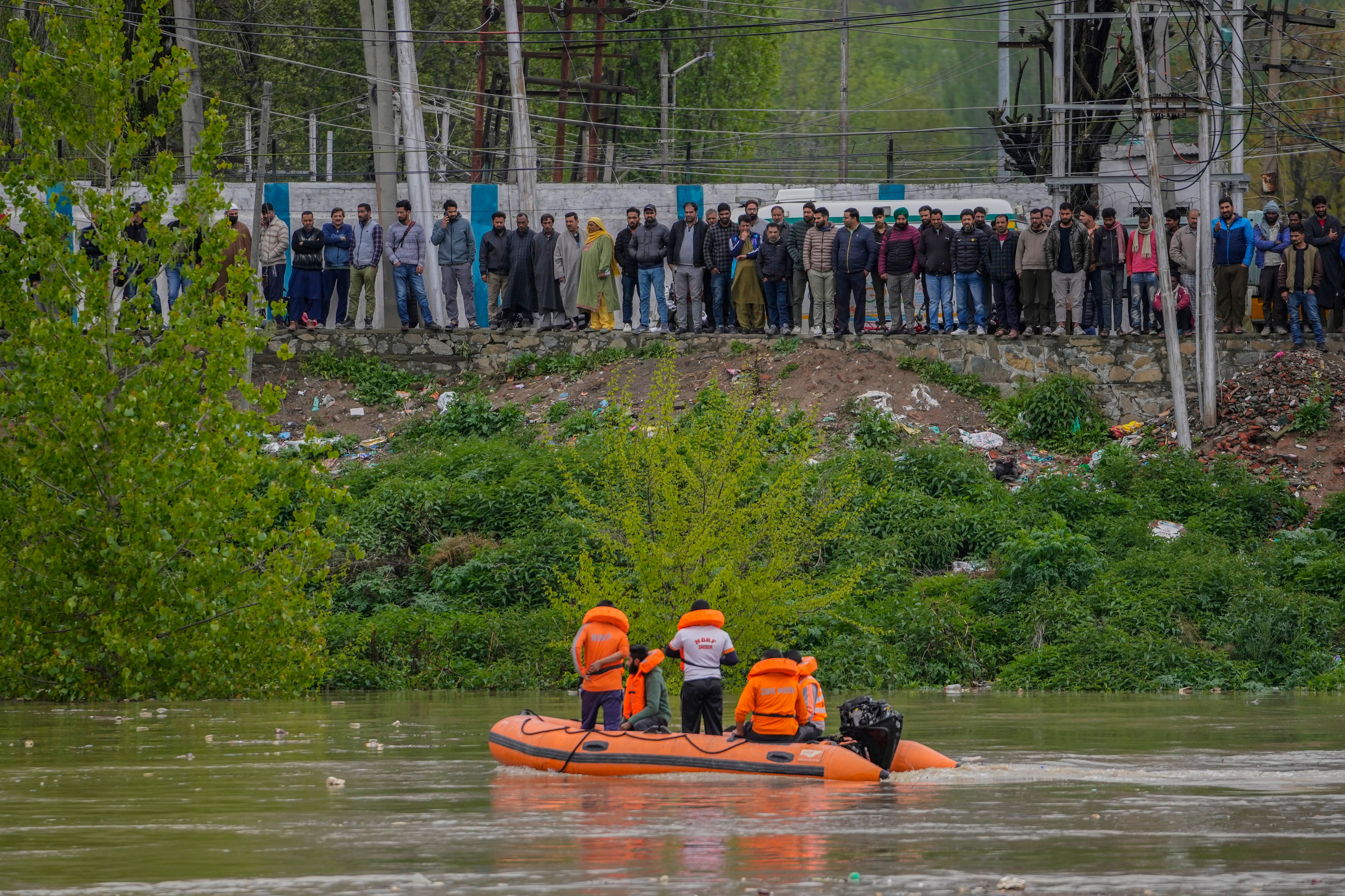 India Kashmir Boat Capsized