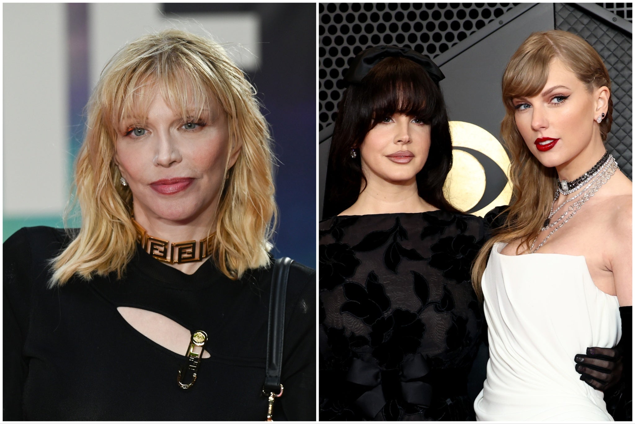 Courtney Love says she doesn’t think much of Taylor Swift or Lana Del Rey