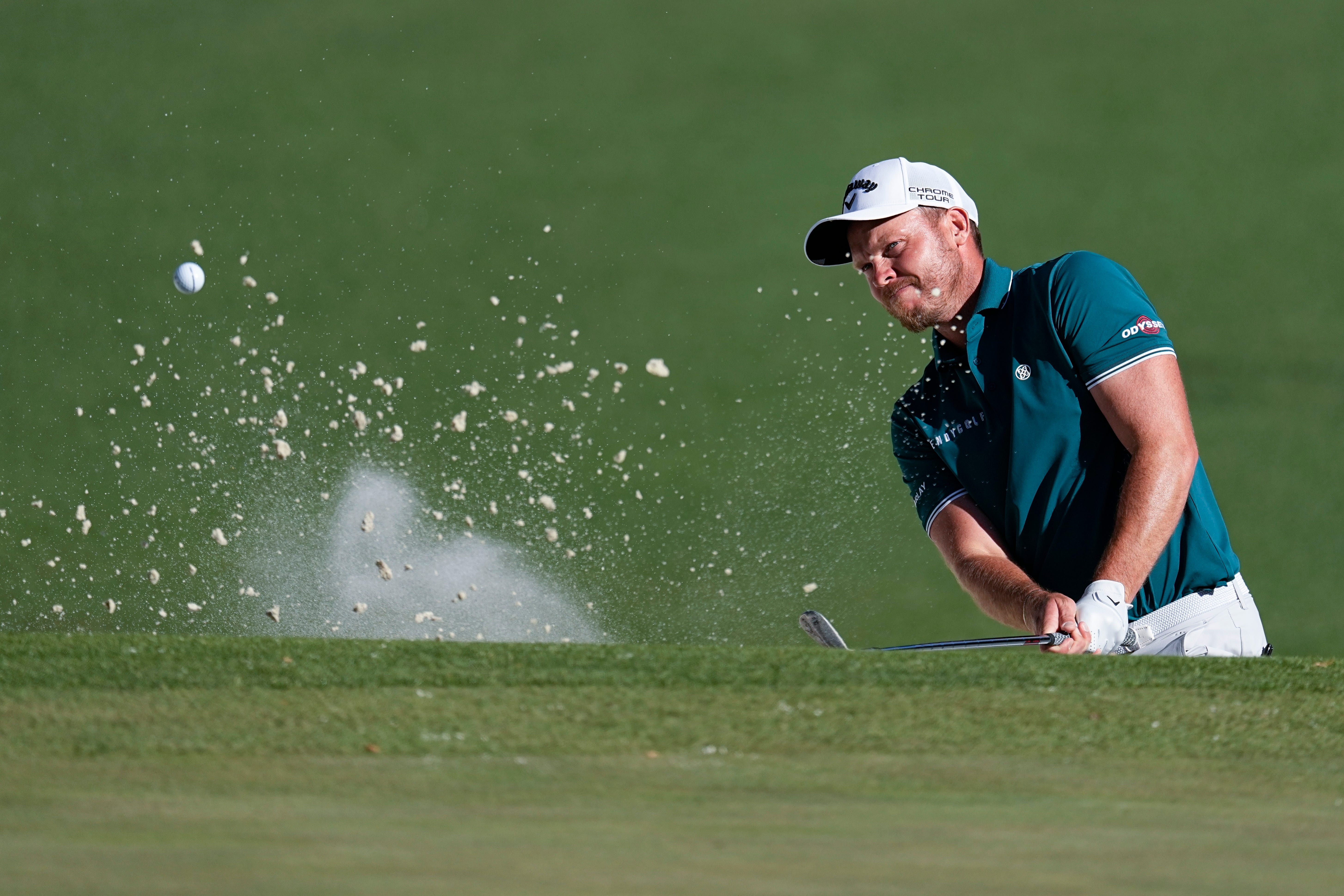 Danny Willett made an impressive return at the Masters (AP Photo/George Walker IV)