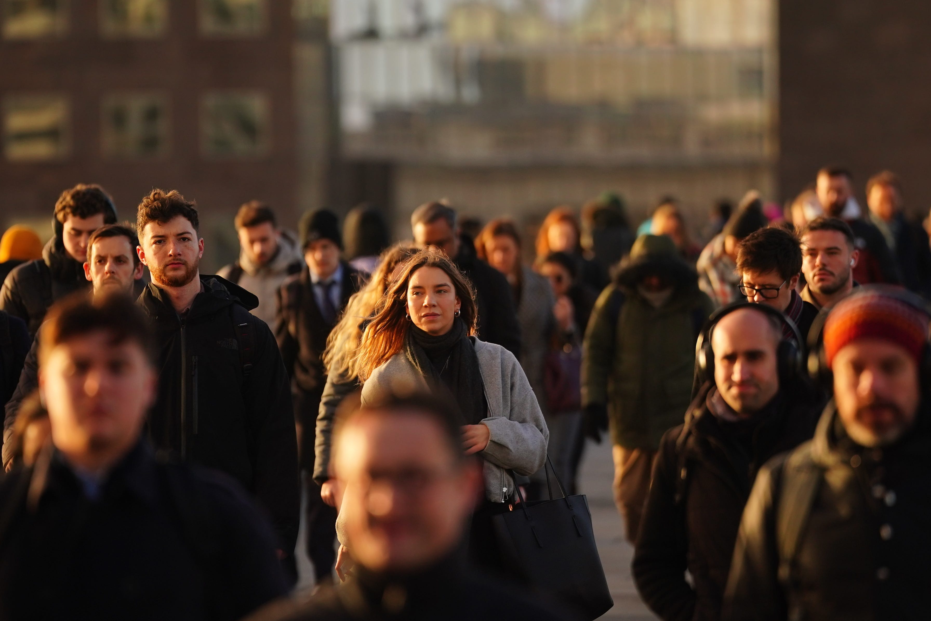 Recruiters Robert Walters and Hays have flagged that tough conditions have persisted in the jobs market (Victoria Jones/PA)