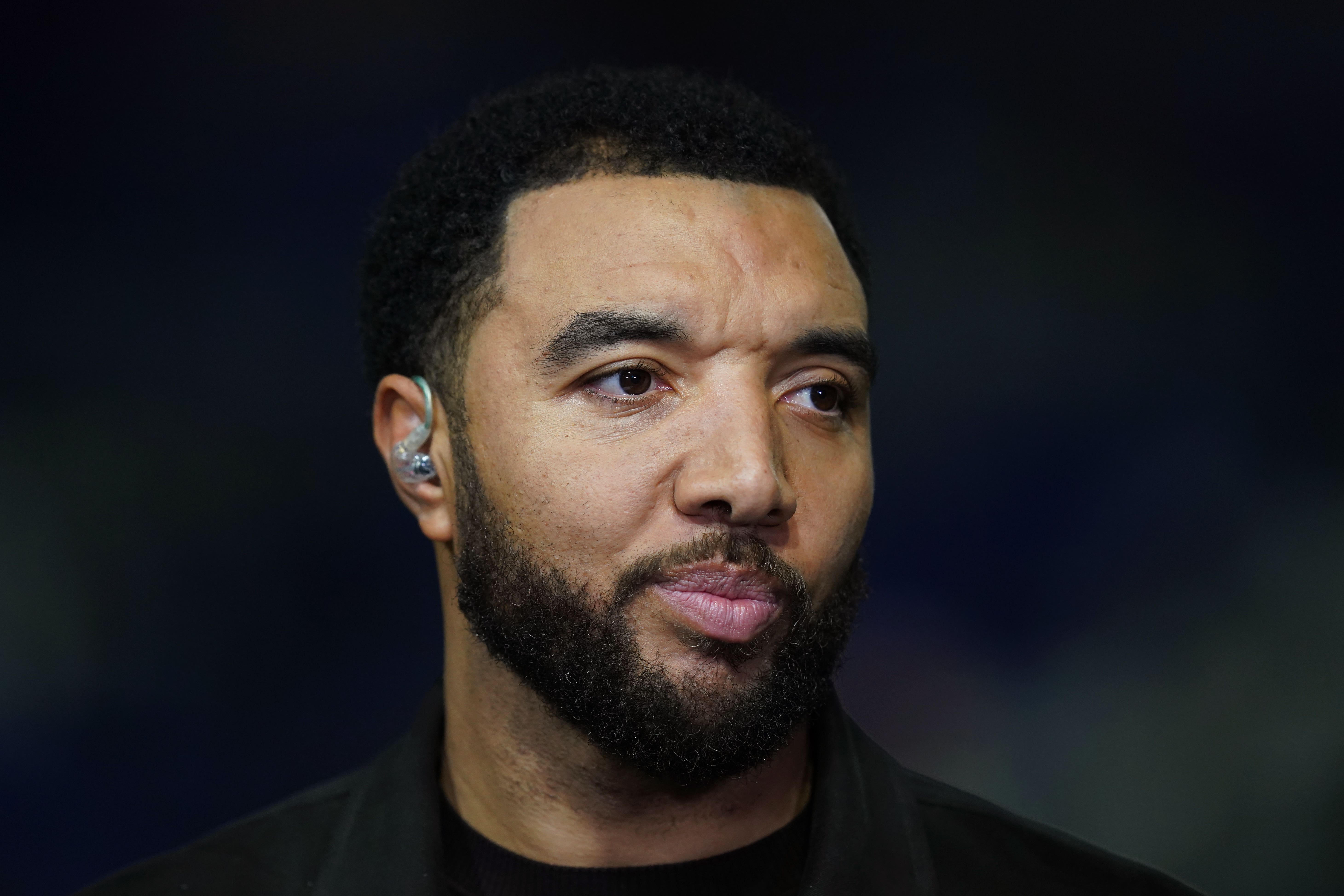 Former footballer Troy Deeney is set to switch his focus to the pool table at the UK Open (Mike Egerton/PA)