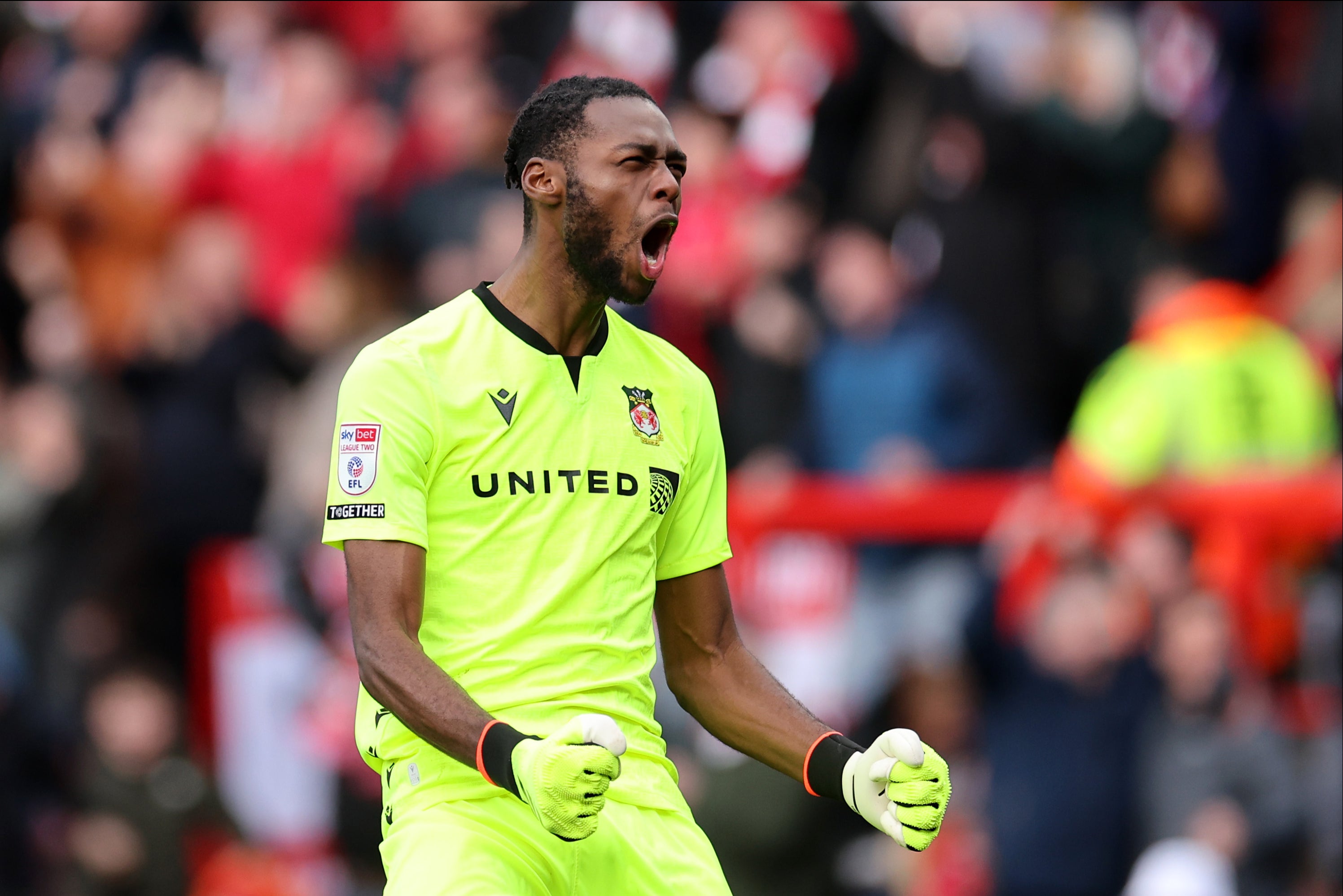 Arthur Okonkwo has enjoyed a standout season on loan from Arsenal