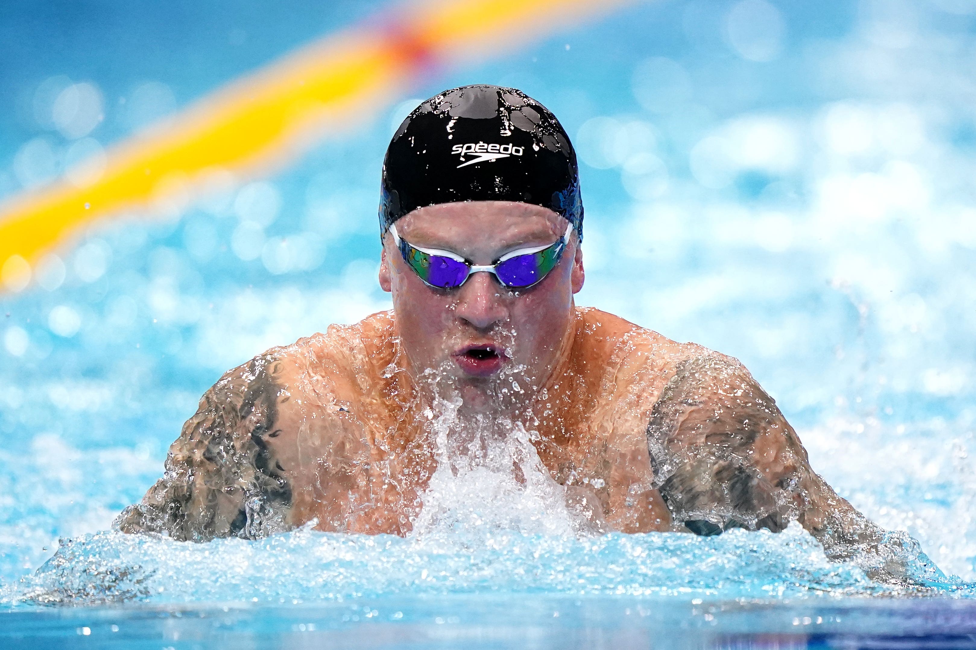 Adam Peaty will compete at his third Olympics