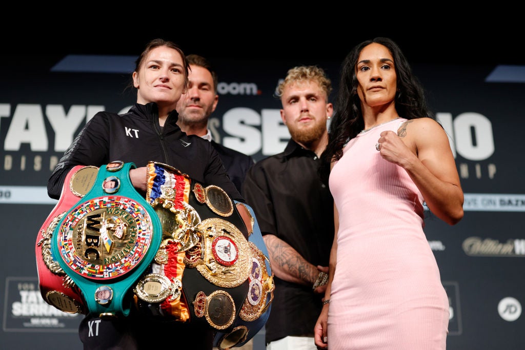 Katie Taylor ahead of her Madison Square Garden fight against Amanda Serrano