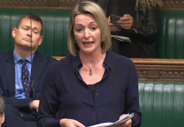 Labour MP Jessica Morden challenged the Home Office on why an Iraqi sex offender has not been deported despite being convicted in 2019