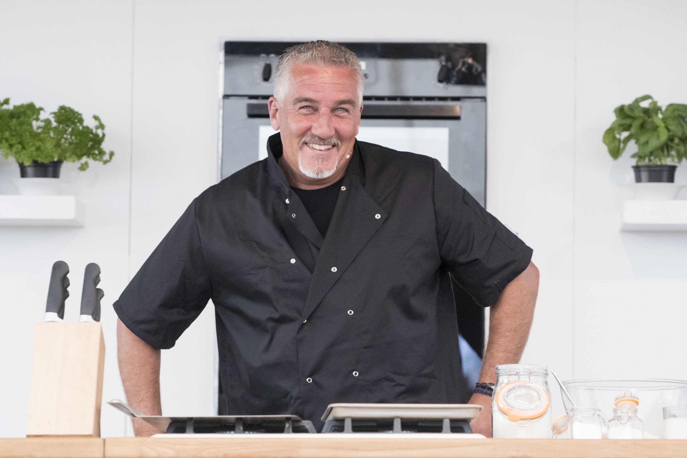 Great British Bake Off judge Paul Hollywood (PA)