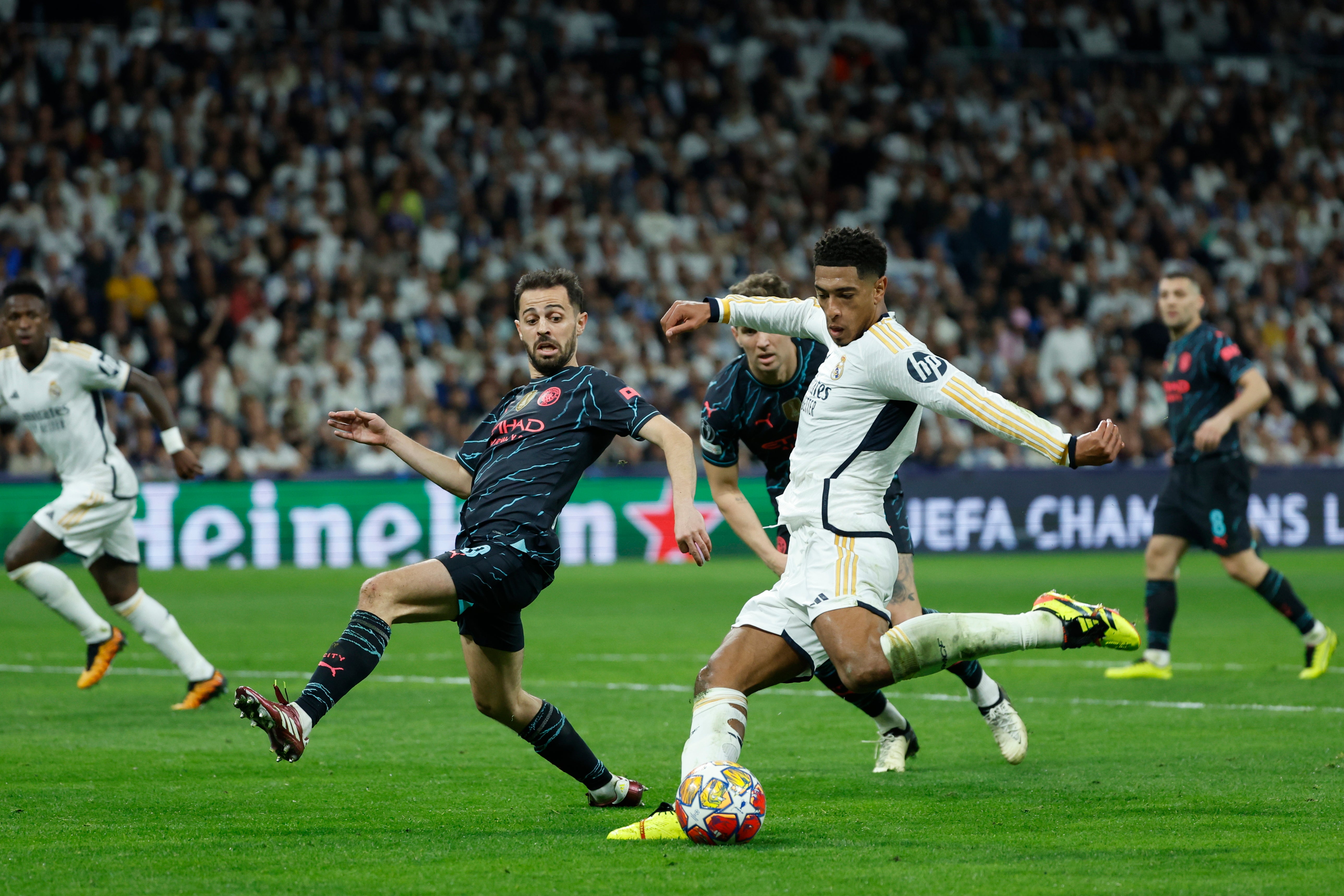 Bellingham has scored 20 goals for Real this season in an exceptional year for the LaLiga leaders