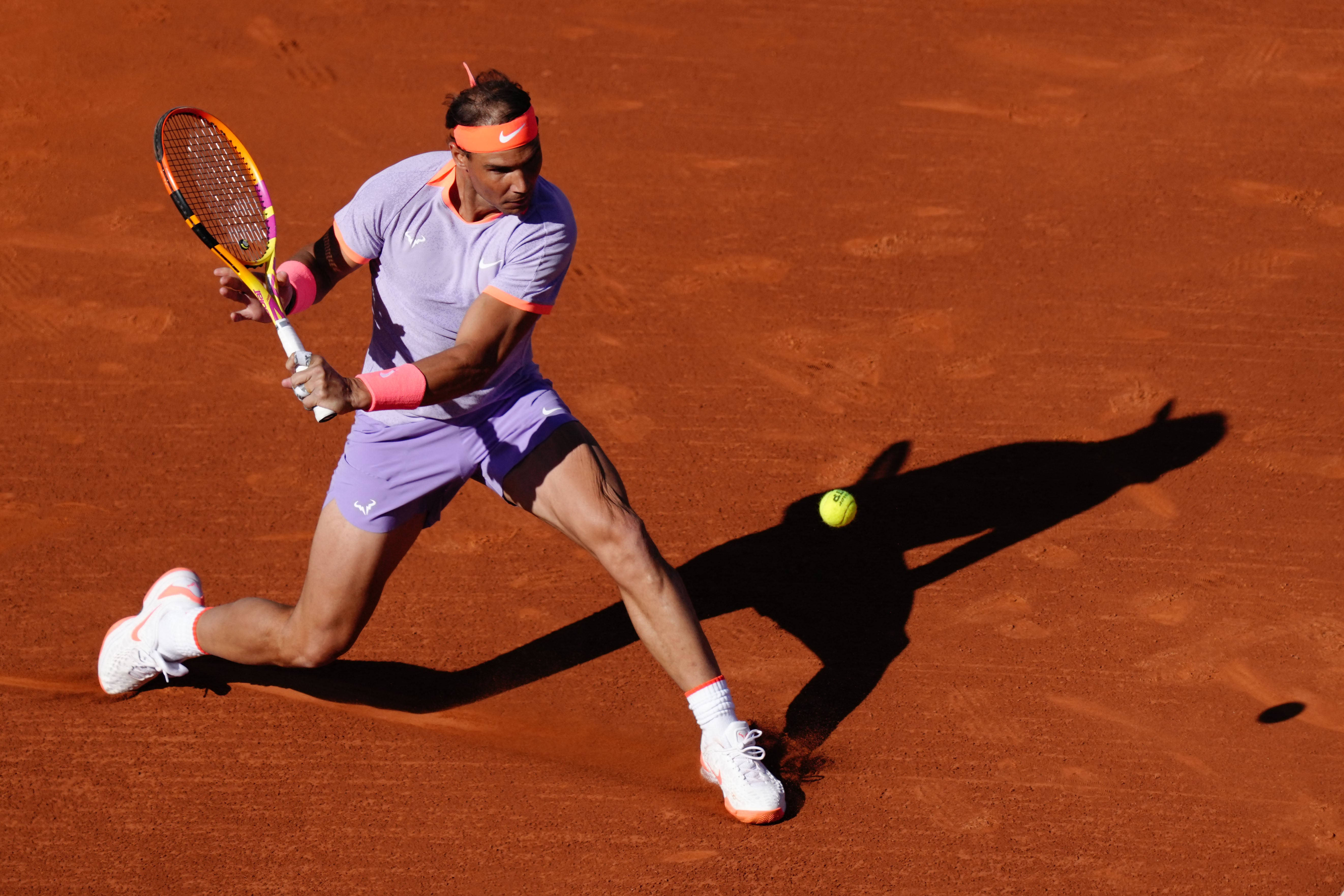 The Spaniard claimed a straight sets win over Italy’s Flavio Cobolli