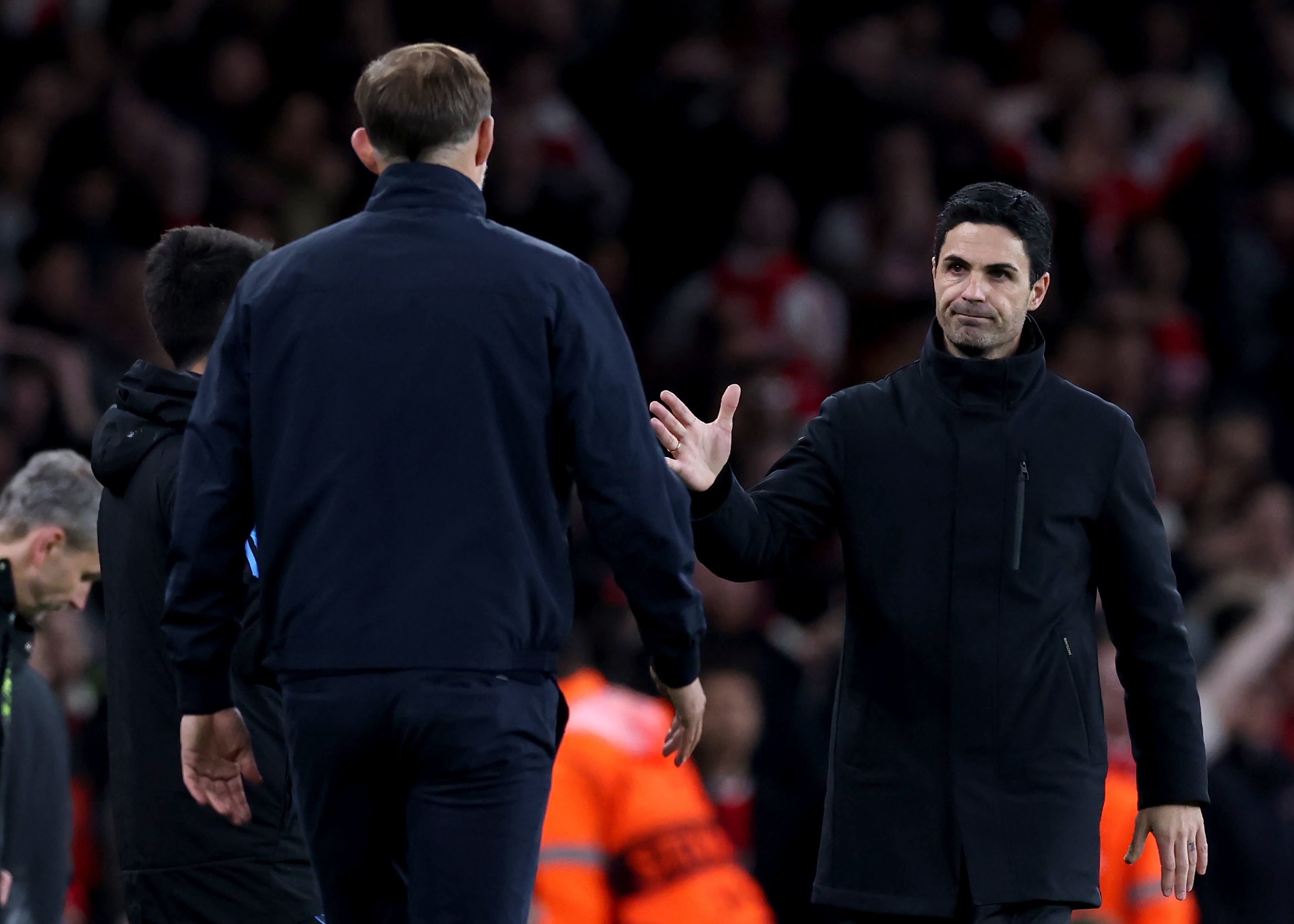 Mikel Arteta faces the defining night of his tenure as Arsenal boss to see if his team can triumph on the big stage