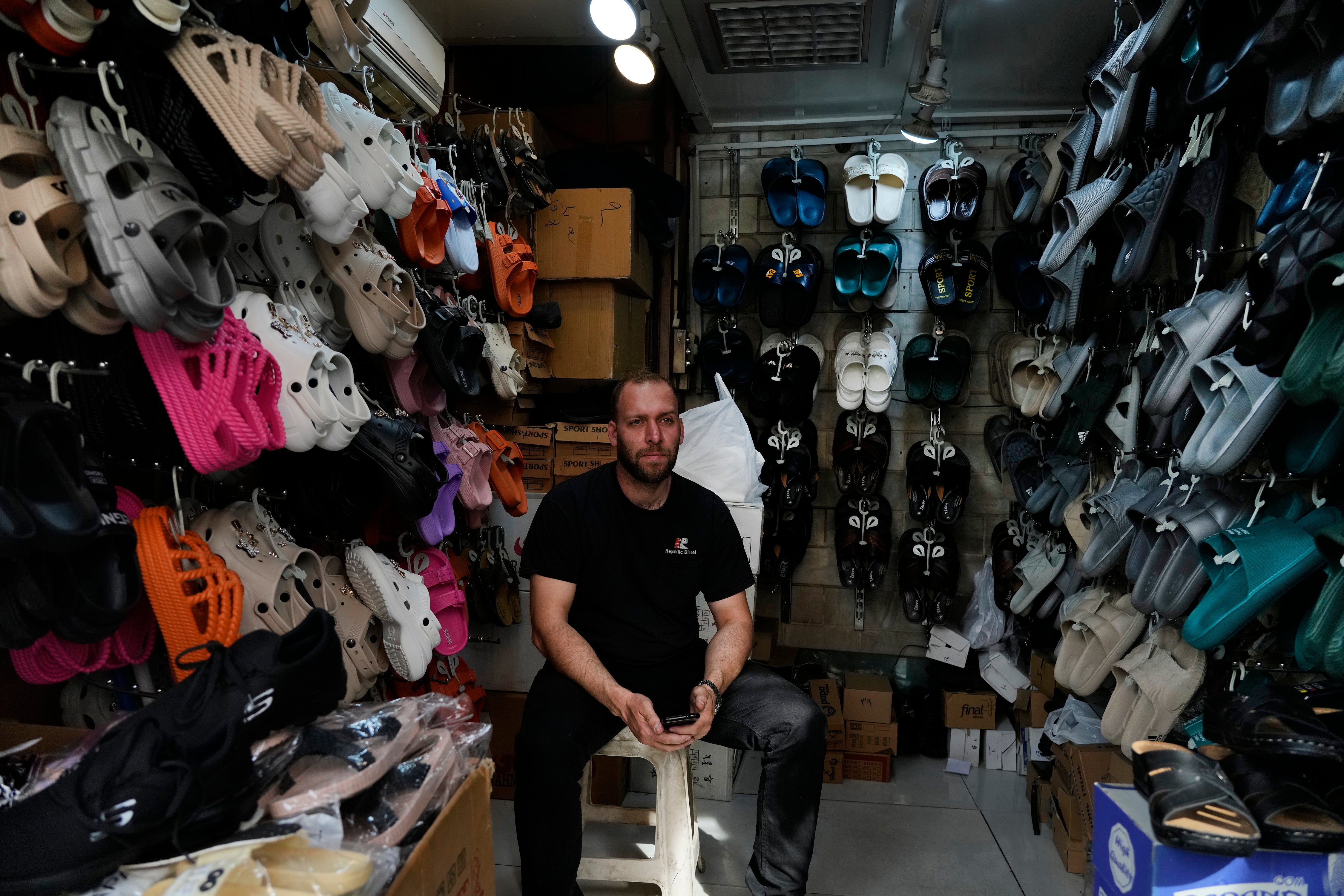 Iran Mideast Tensions Daily Life