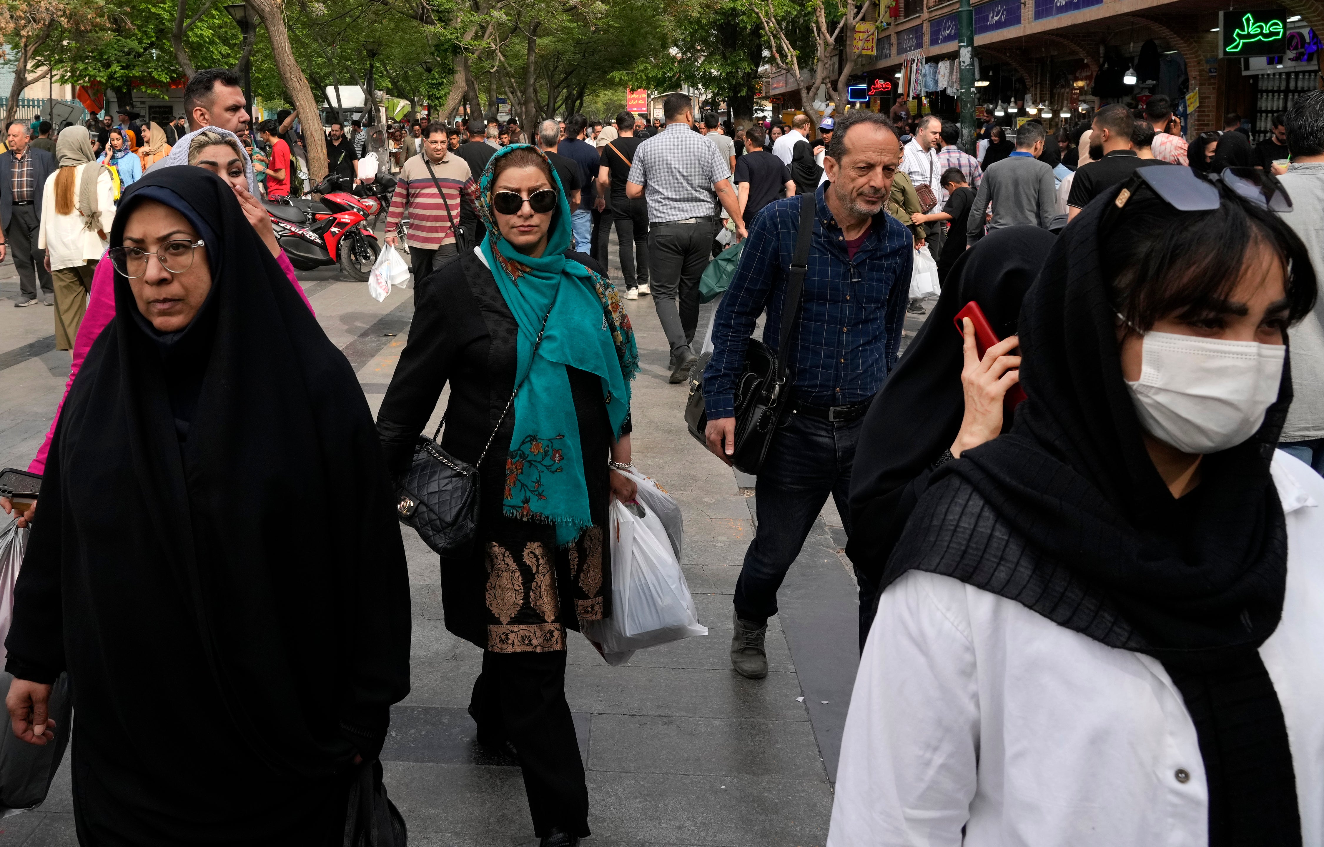 Iran Mideast Tensions Daily Life