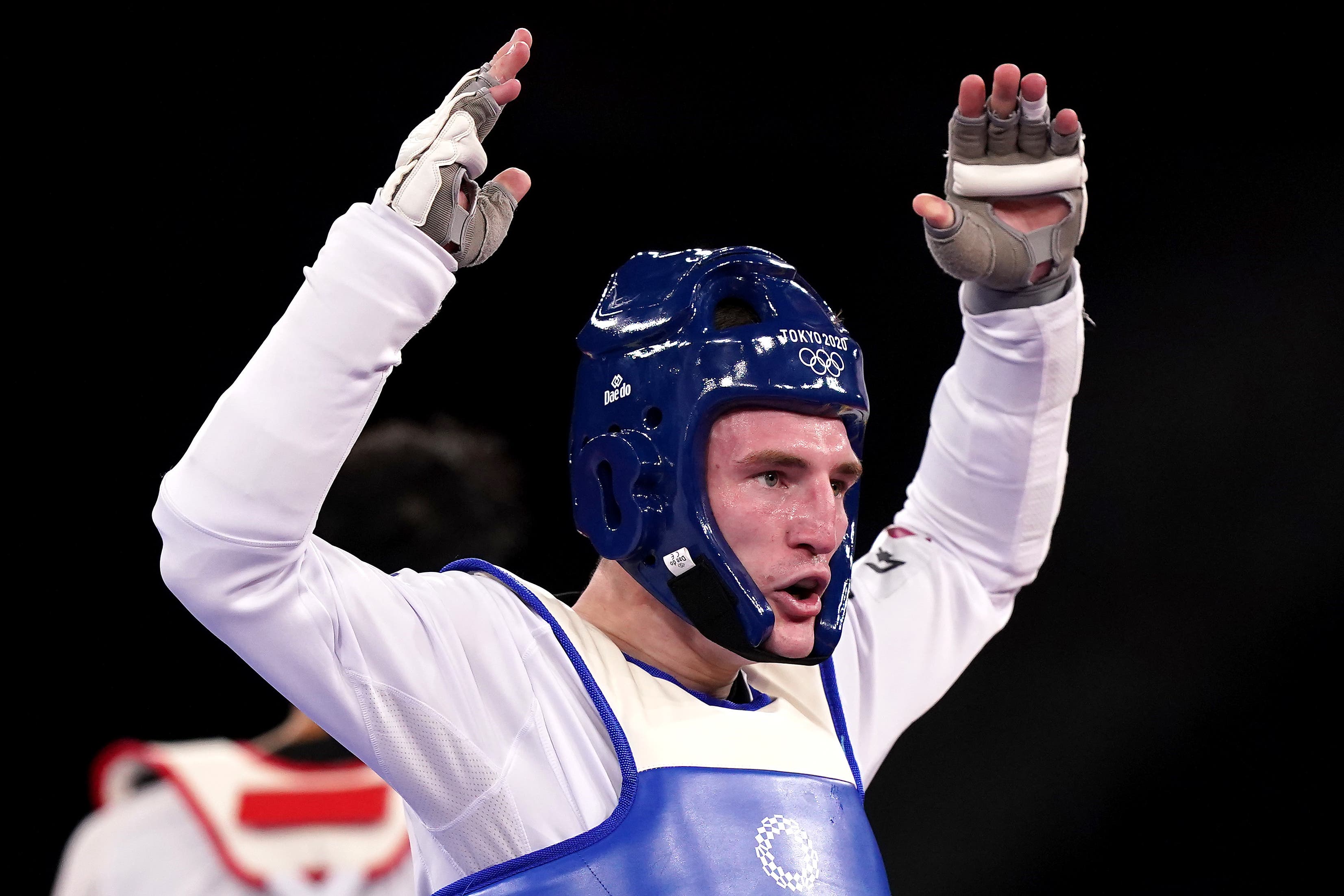 Taekwondo star Bradly Sinden is among the British Olympians to watch at Paris 2024 (Mike Egerton/PA)