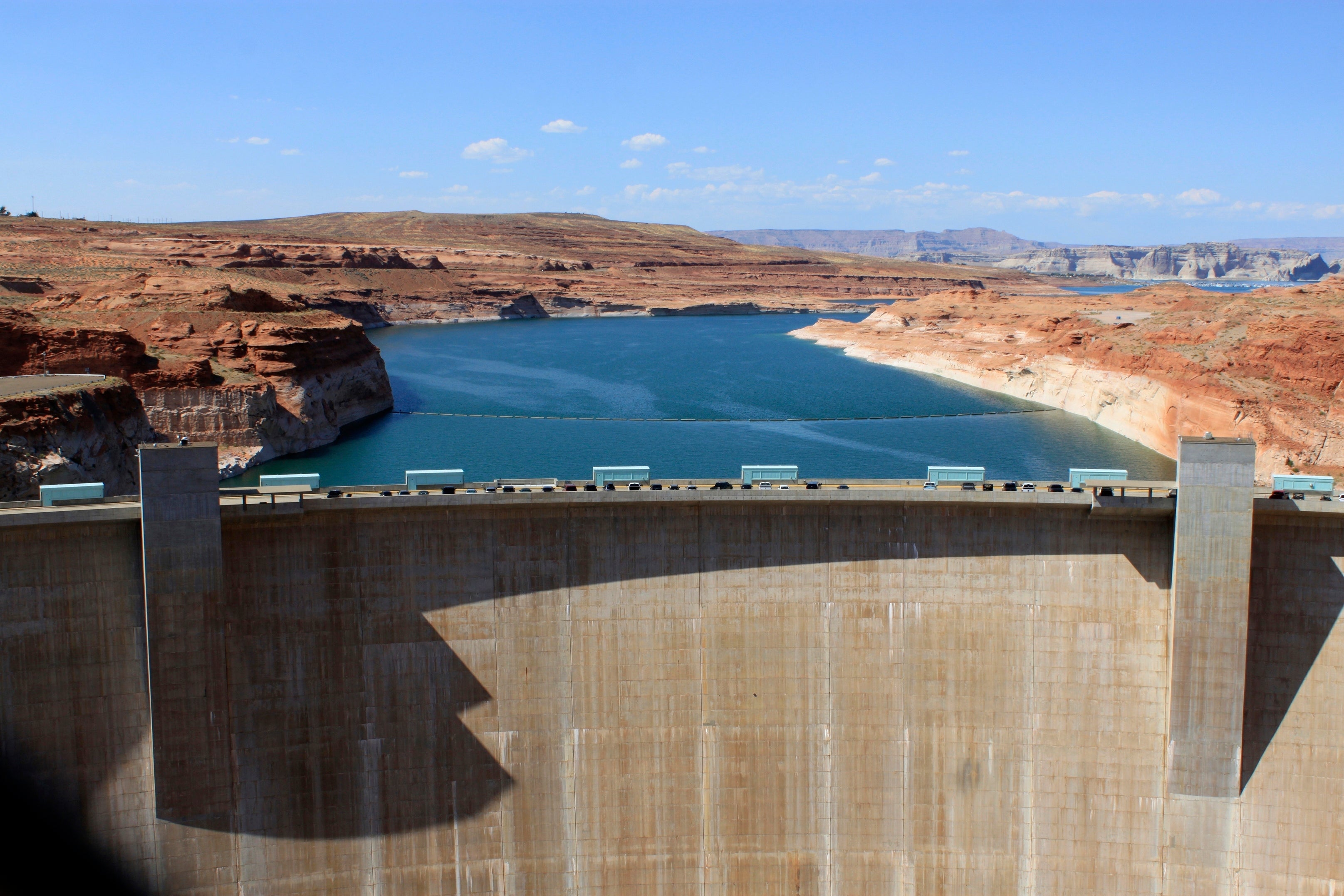 Colorado River Glen Canyon Dam
