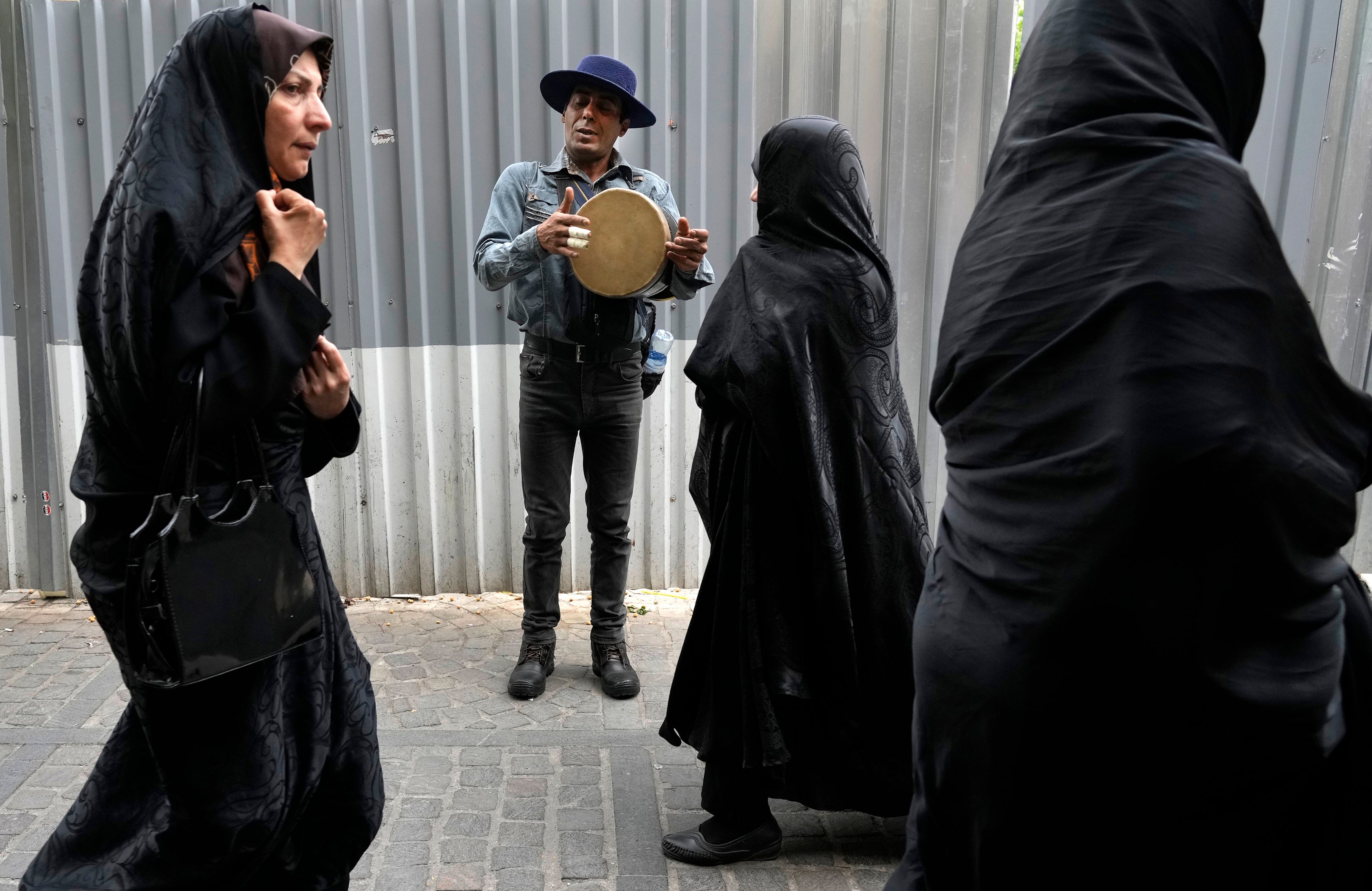 APTOPIX Iran Mideast Tensions Daily Life