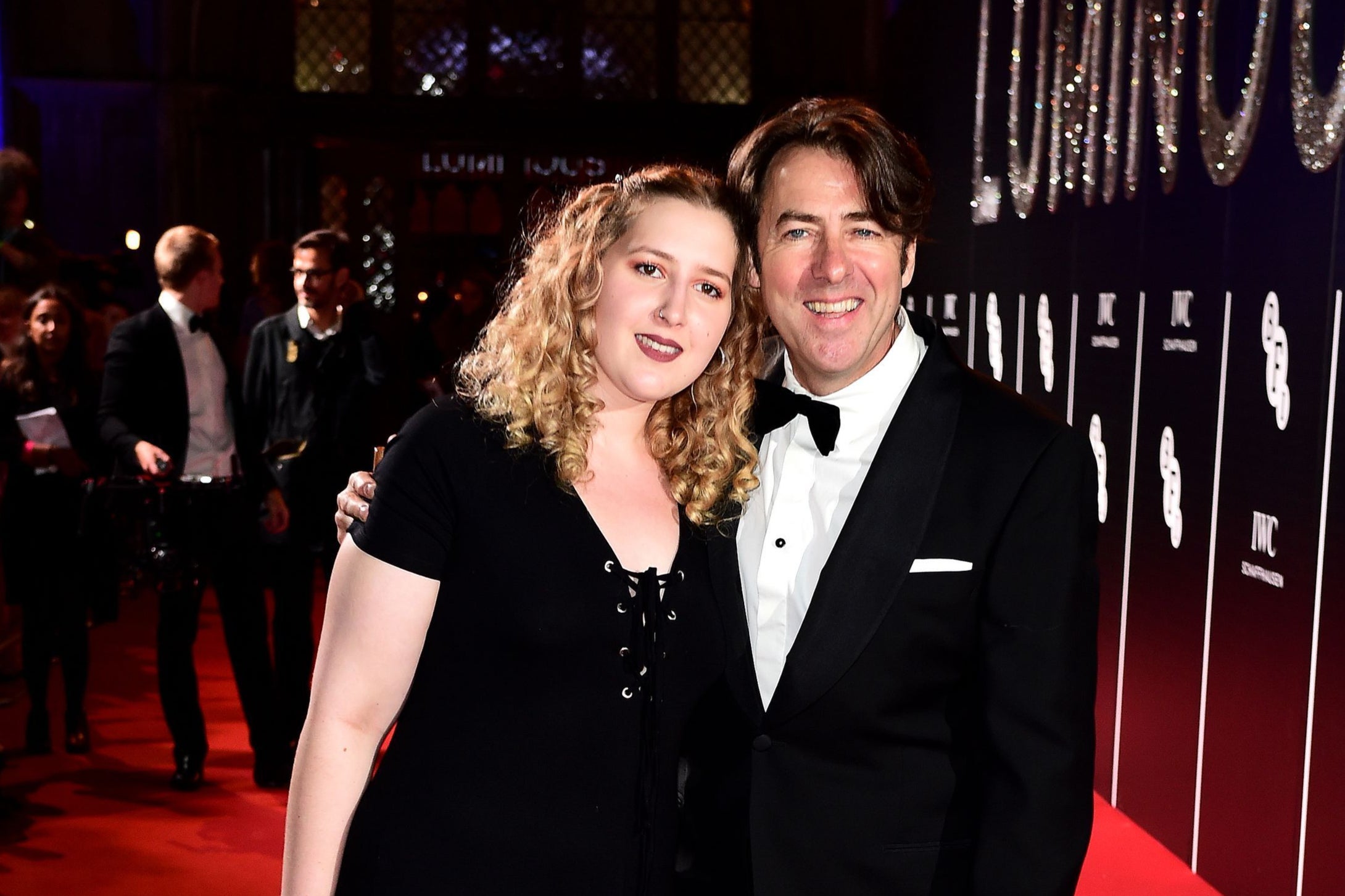 Honey and Jonathan Ross pictured together in 2015