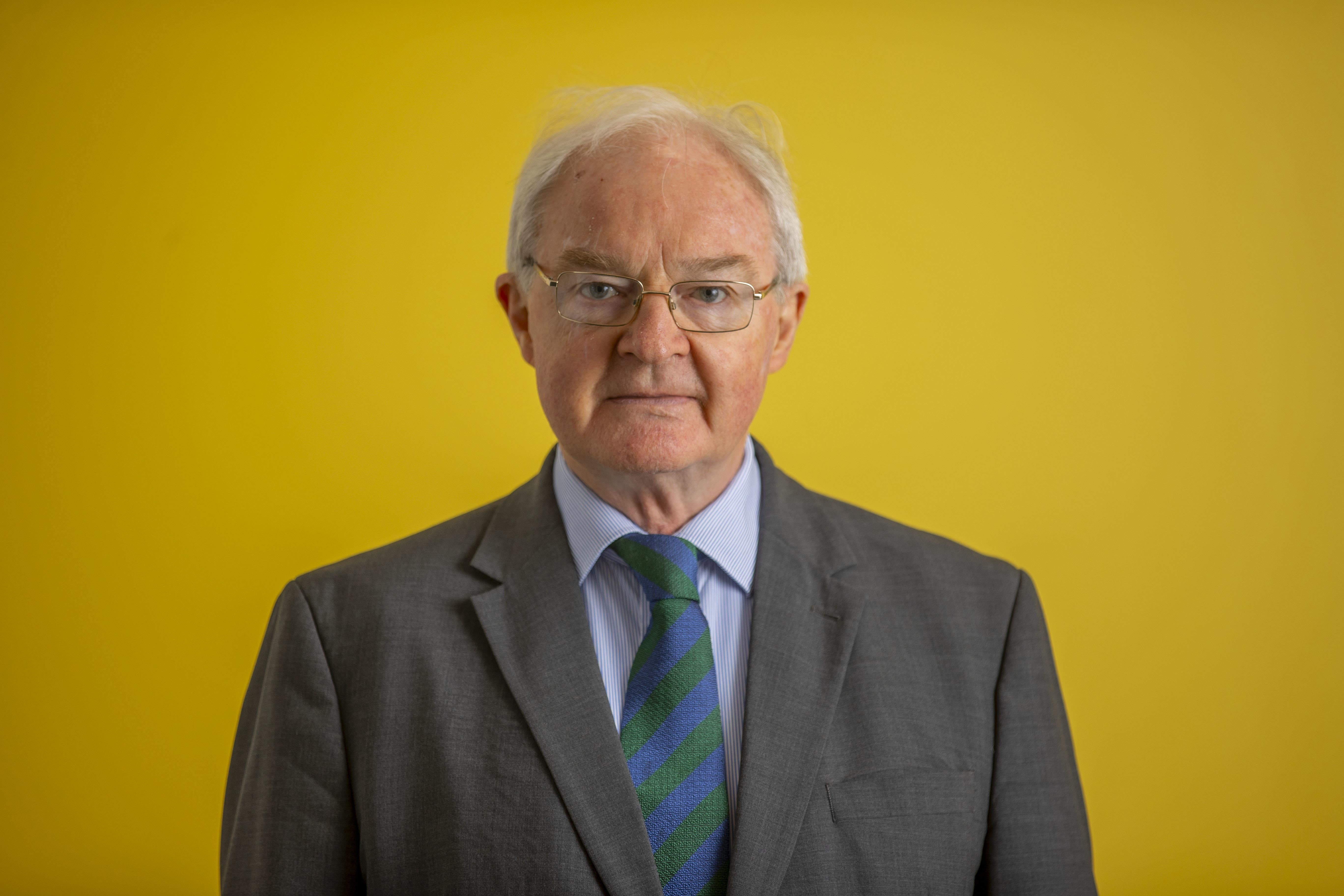 Sir Declan Morgan, Chief Commissioner of the Independent Commission for Reconciliation and Information Recovery (Liam McBurney/PA)