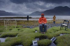 British Pavilion at Venice Biennale review: John Akomfrah’s migrant journey is epic