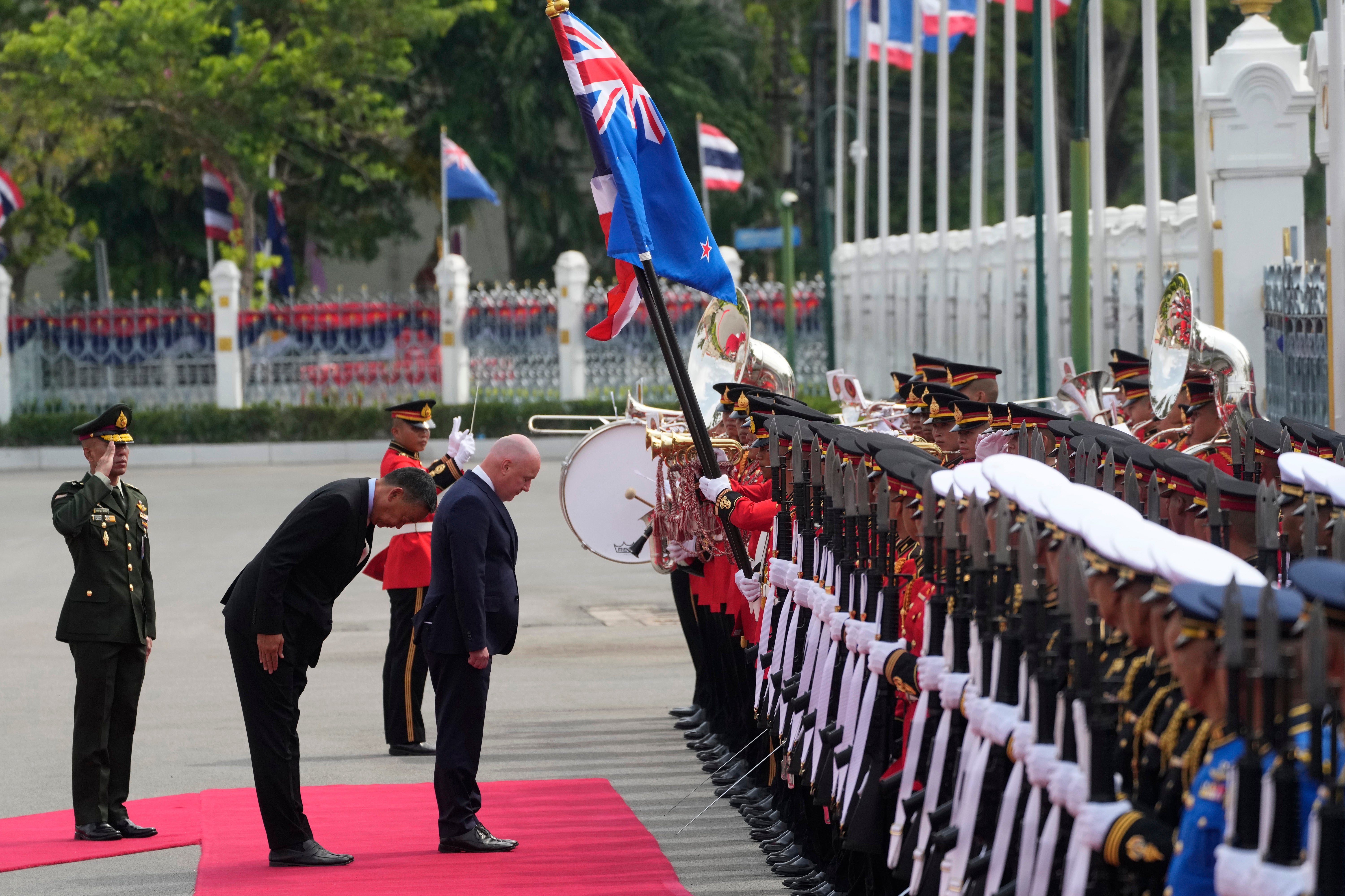 Thailand New Zealand