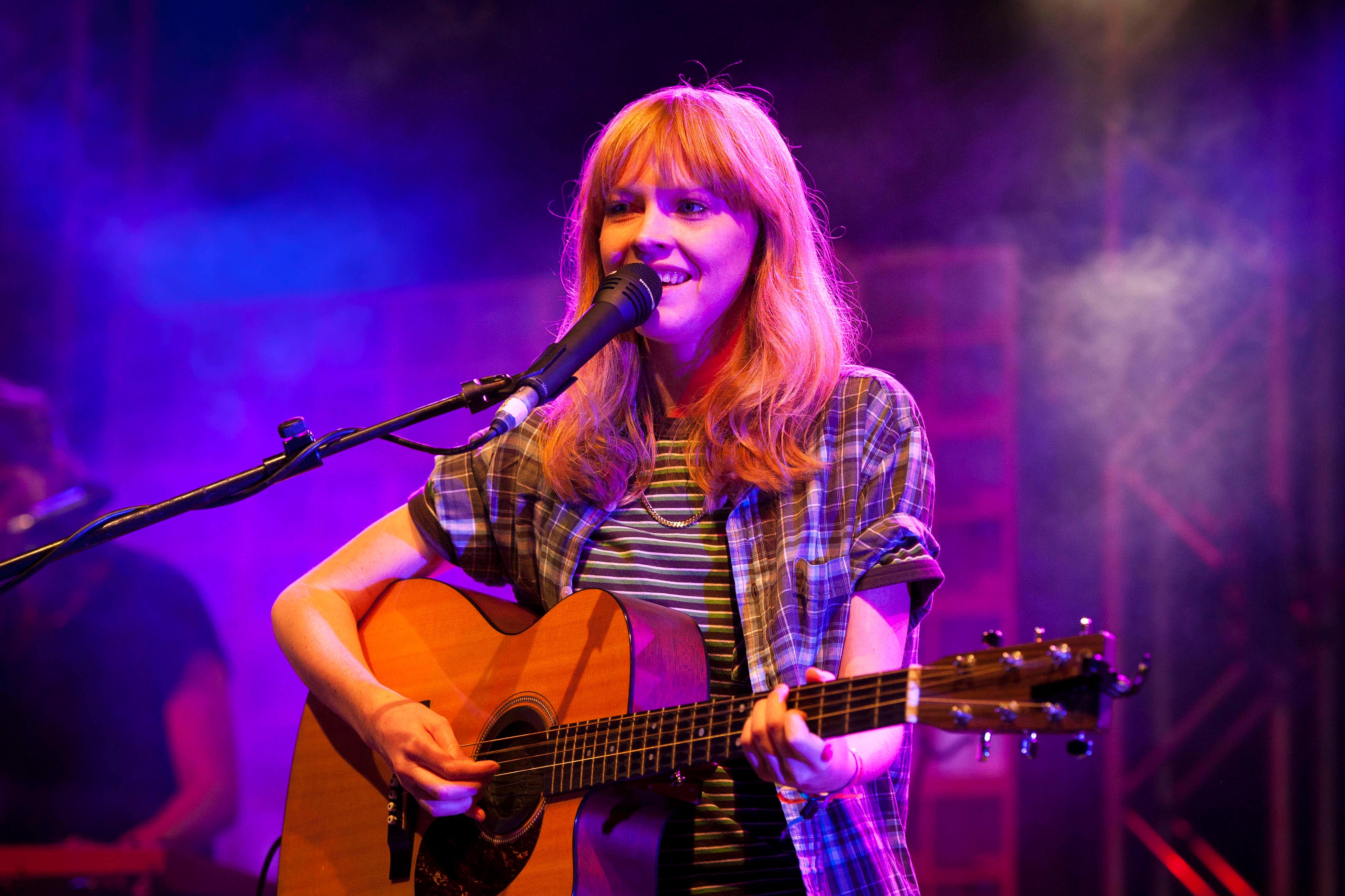 Lucy Rose had the bone density of someone of an 110-year-old (David Jensen/PA)