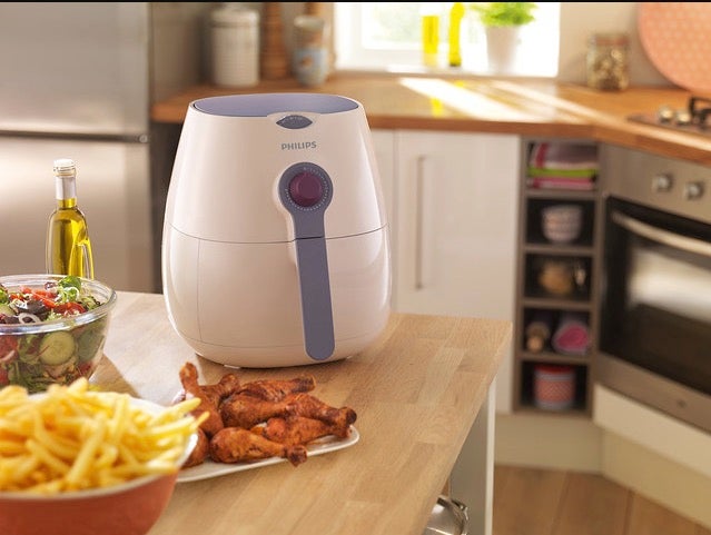 The first air fryer was released by Philips in 2010