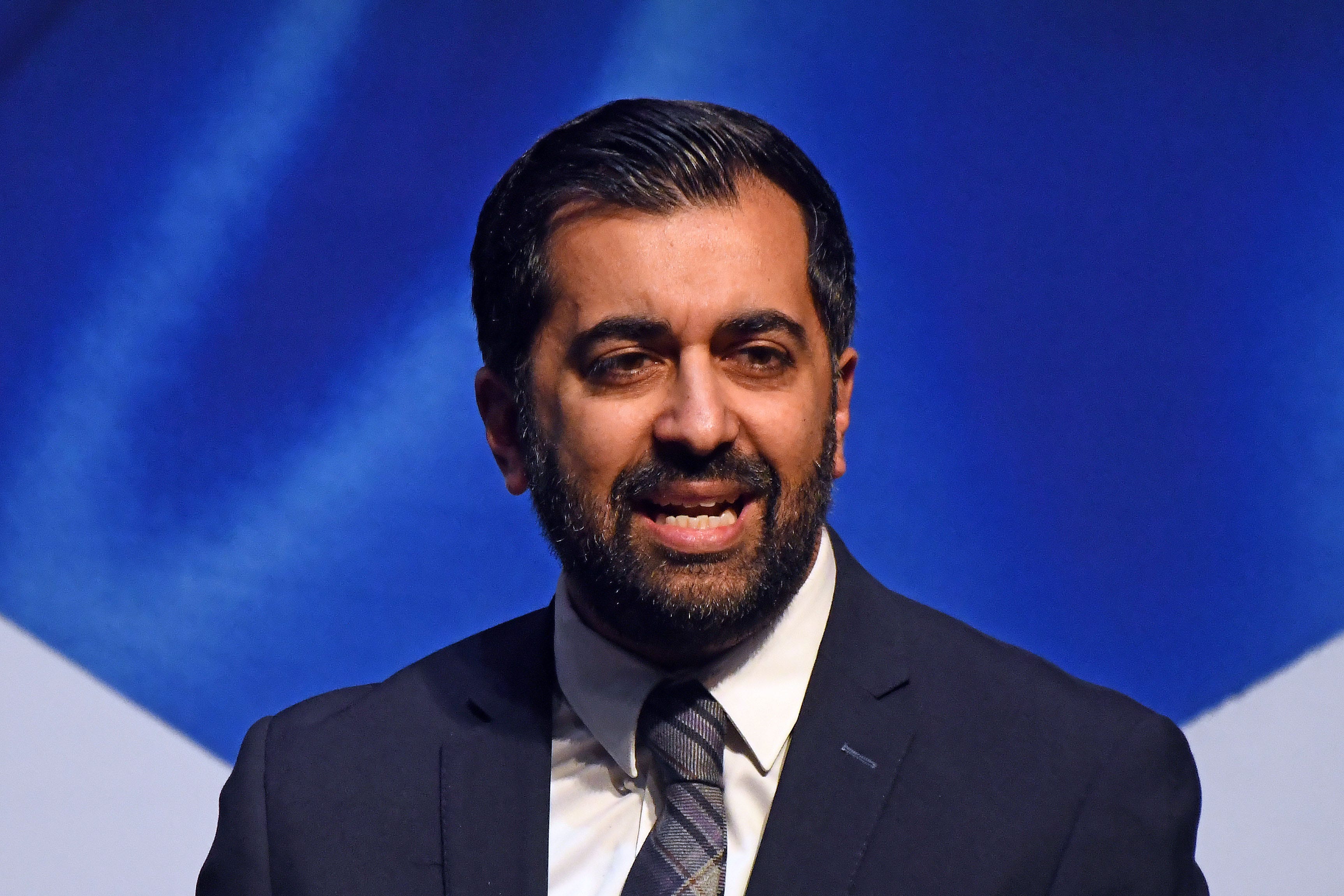 Humza Yousaf was speaking on proposed anti-misogyny laws (Mike Boyd/PA)