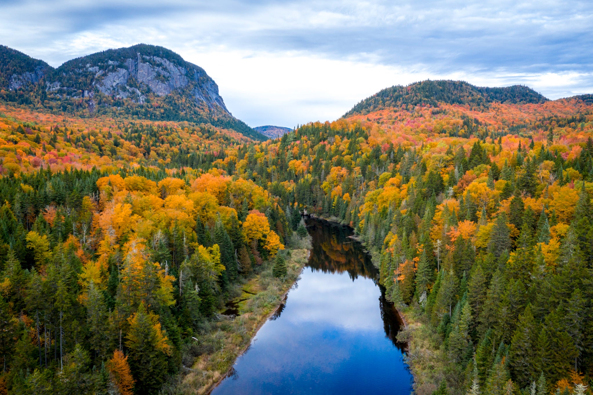 Canada makes for a wonderful solo break whatever the season