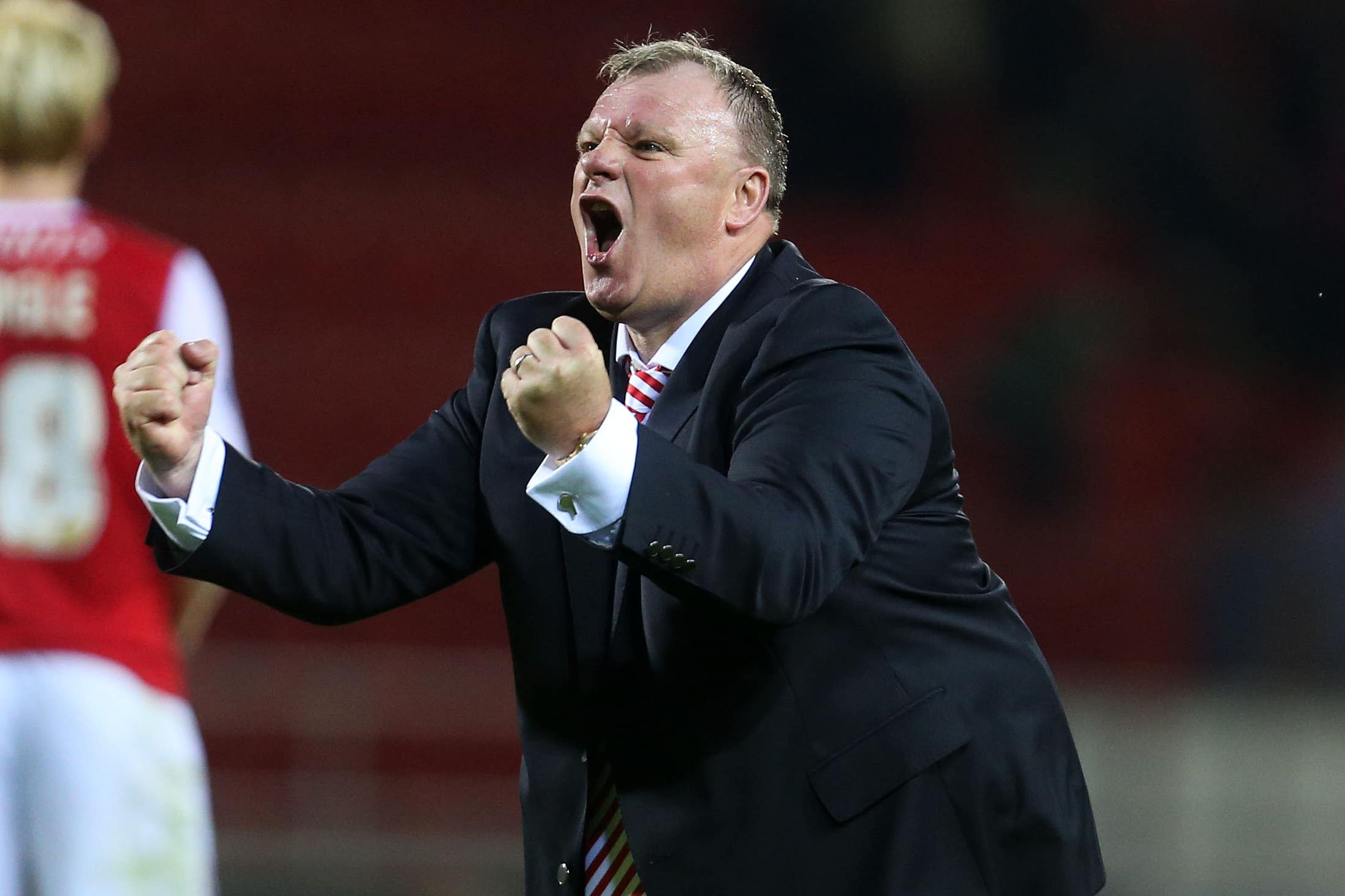 Steve Evans managed Rotherham between 2012 and 2015 (Lynne Cameron/PA)