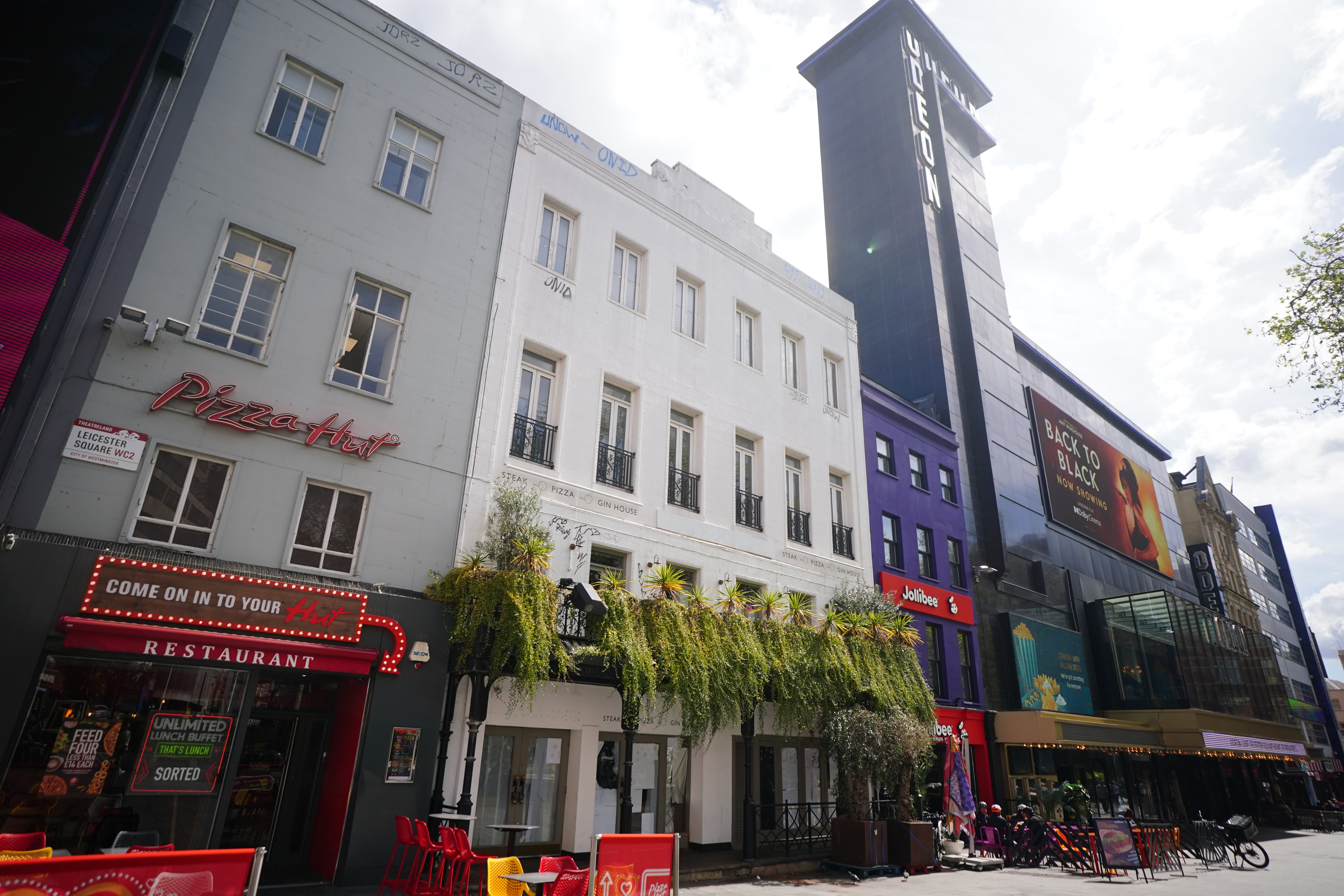 The now-closed restaurant – in the heart of Leicester Square – was formerly a Chiquito’s