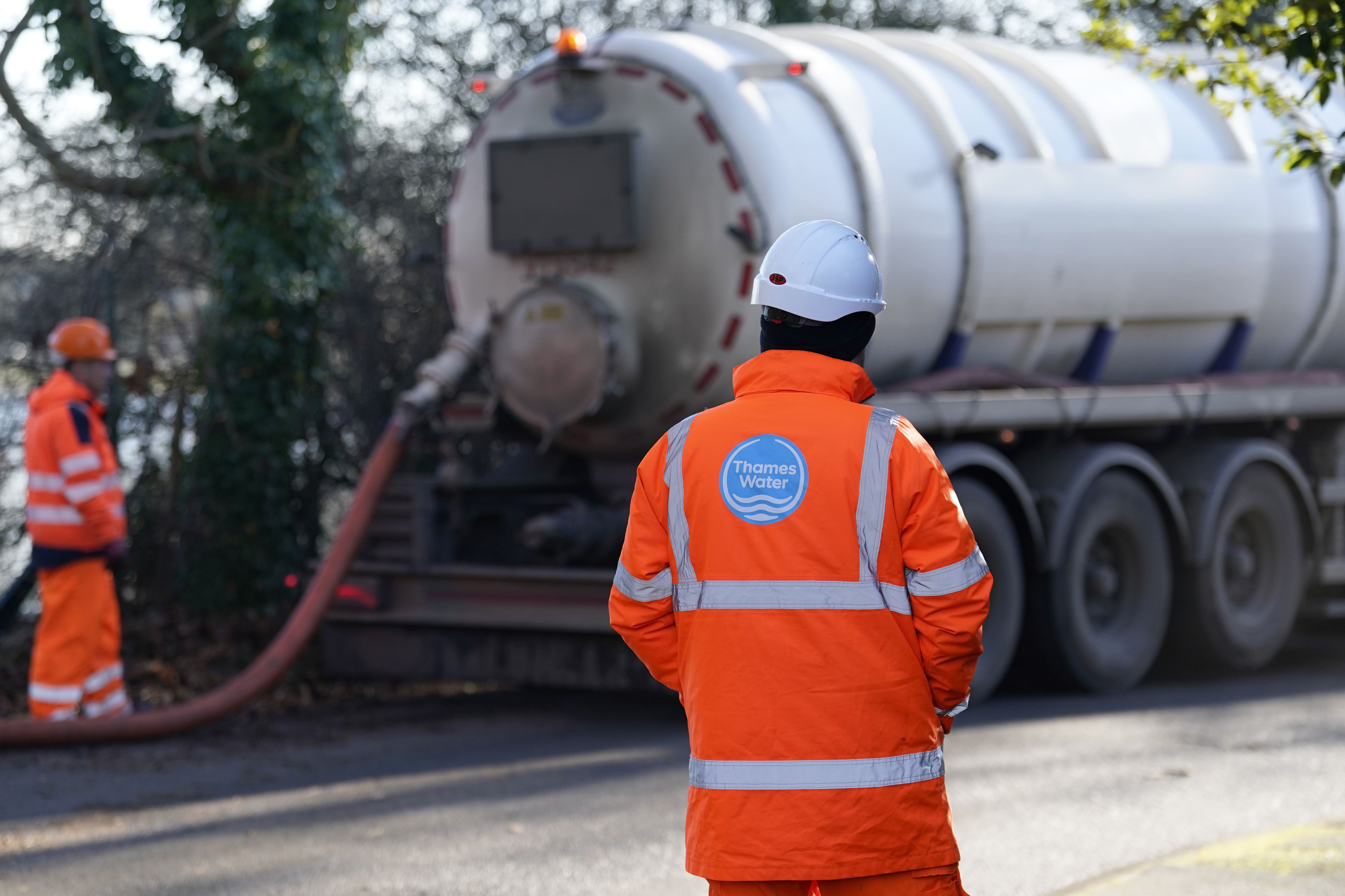 Thames Water is formulating an updated business plan which could be published within days (Andrew Matthews/PA)