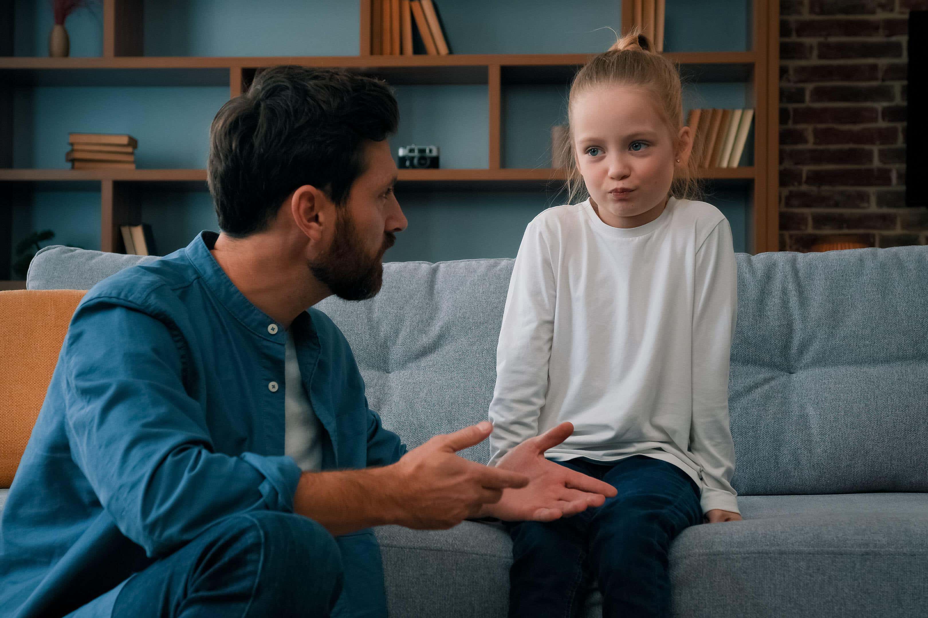 Communicating consequences with your child is an effective form of discipline (Alamy/PA)