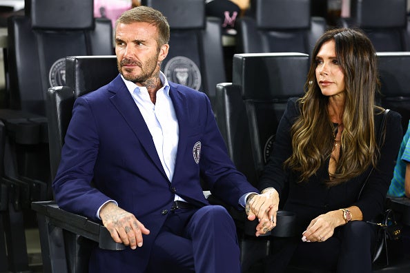 Beckham said both he and wife Victoria were ‘nervous’ about filming the documentary