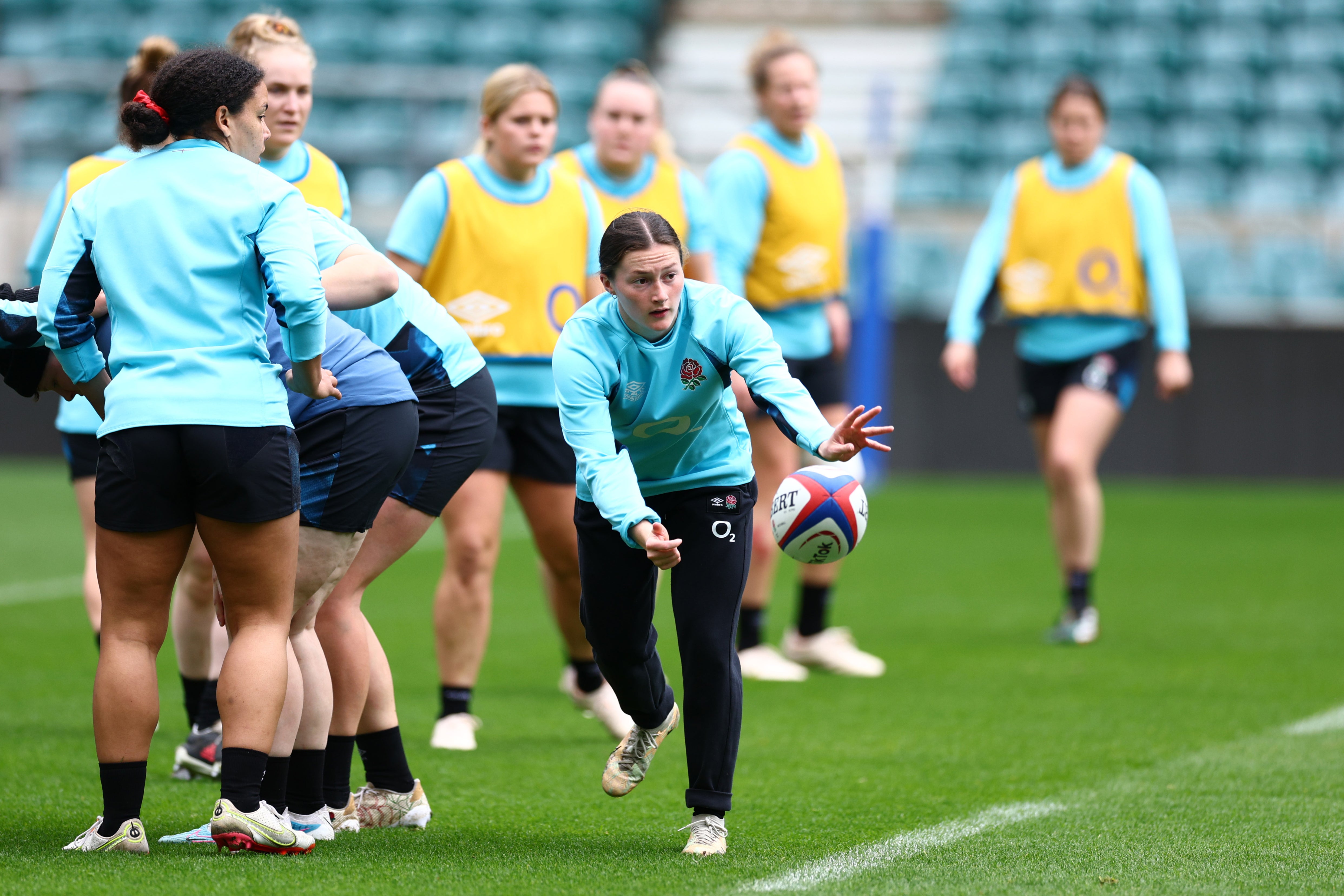 Lucy Packer and England return to Twickenham on Saturday