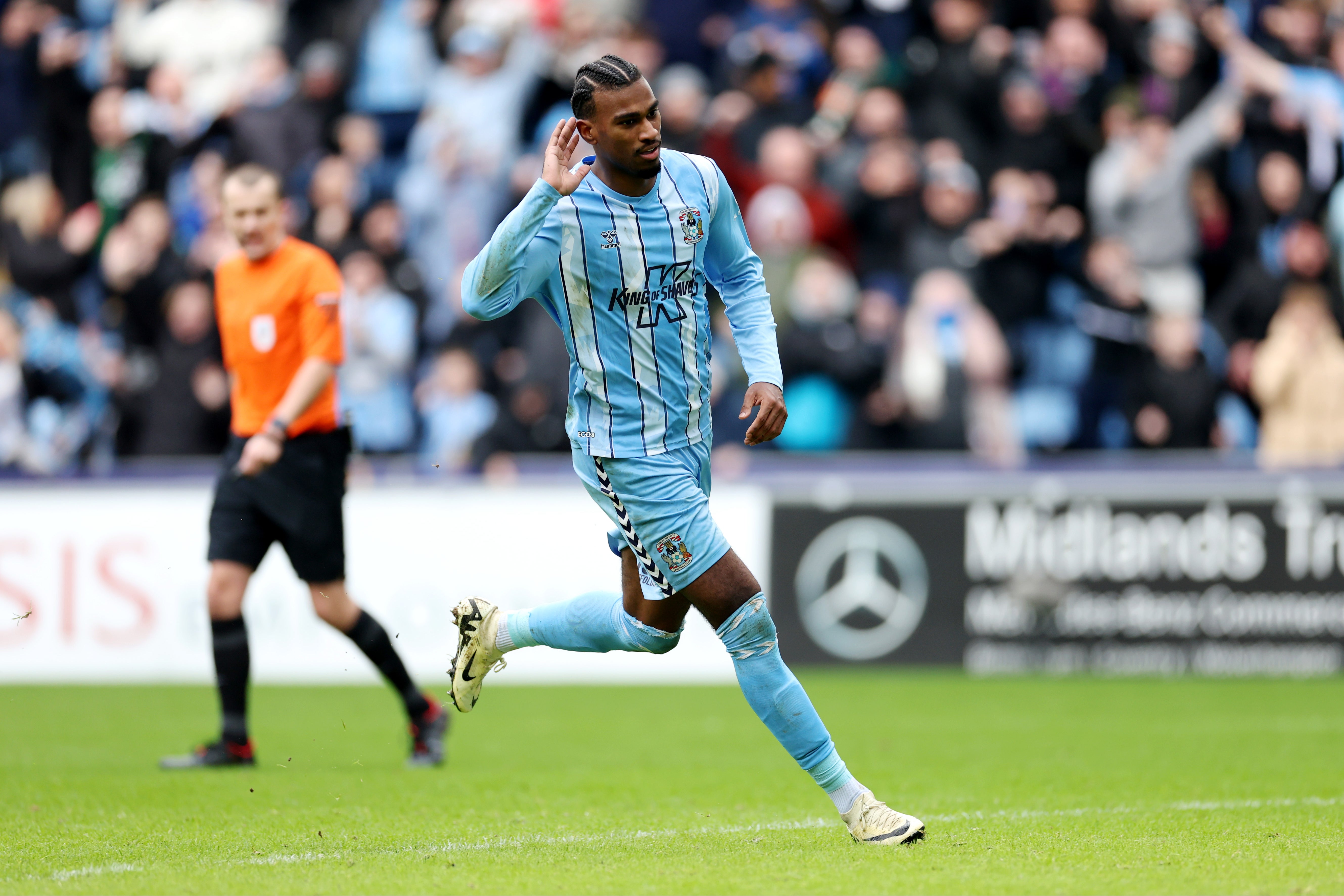 Haji Wright has flourished at Coventry this season