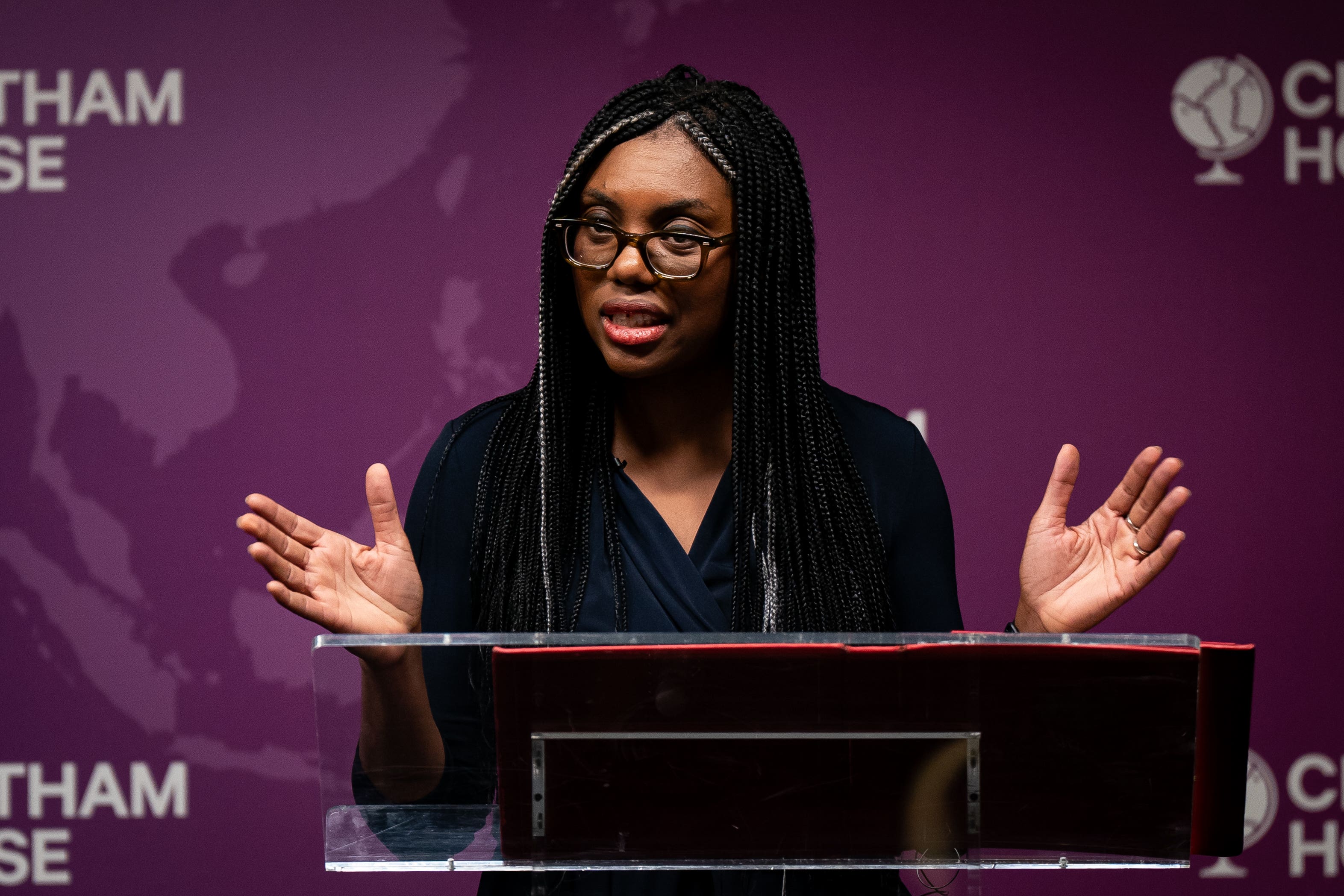 Business Secretary Kemi Badenoch (Aaron Chown/PA)