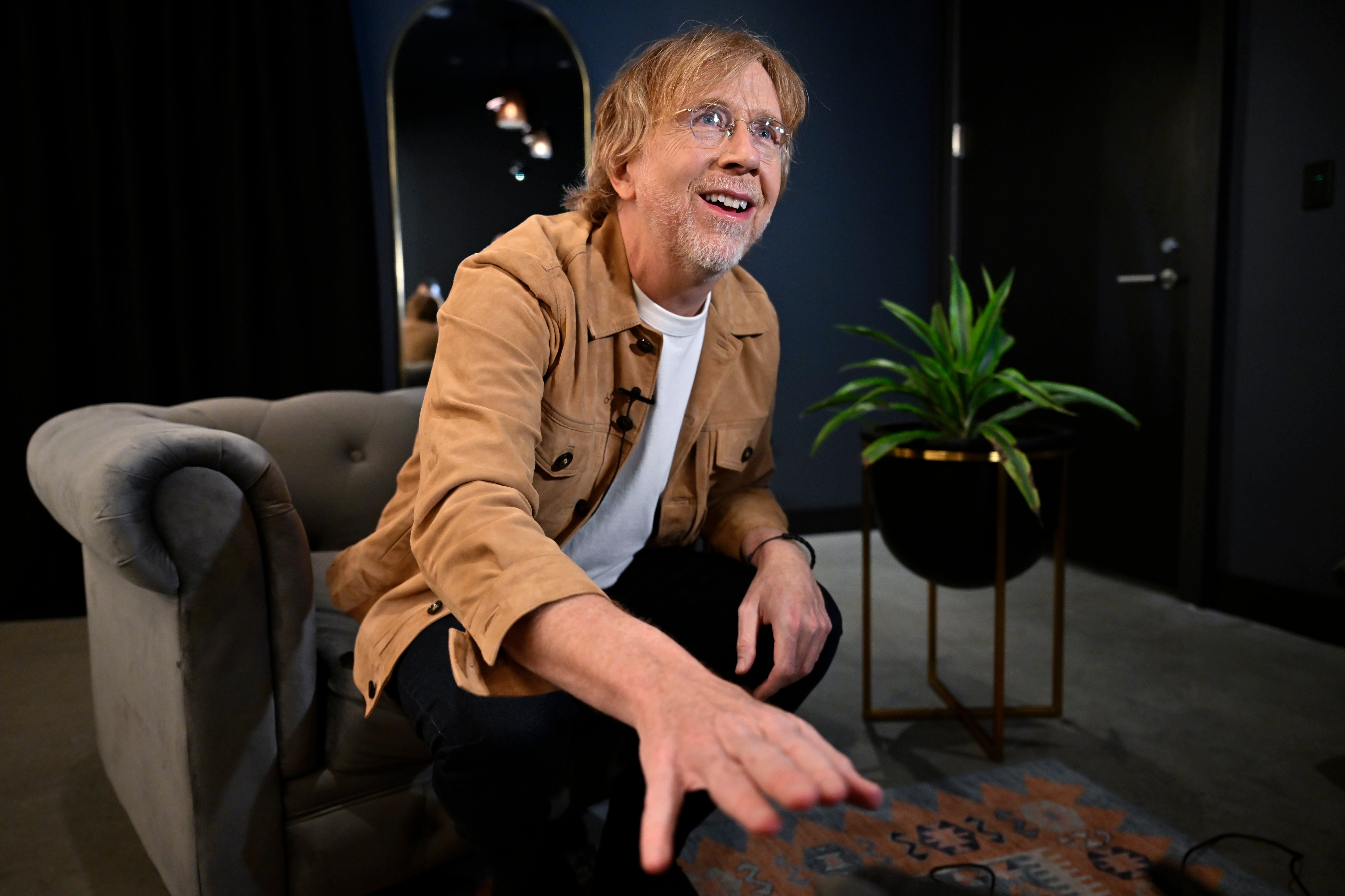 Music Trey Anastasio Interview