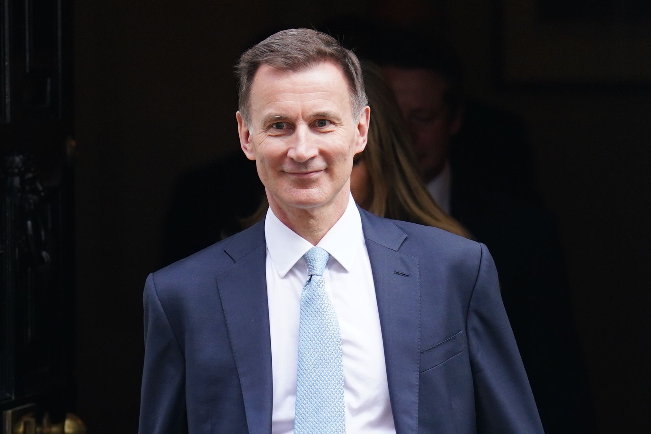 Chancellor Jeremy Hunt (James Manning/PA)