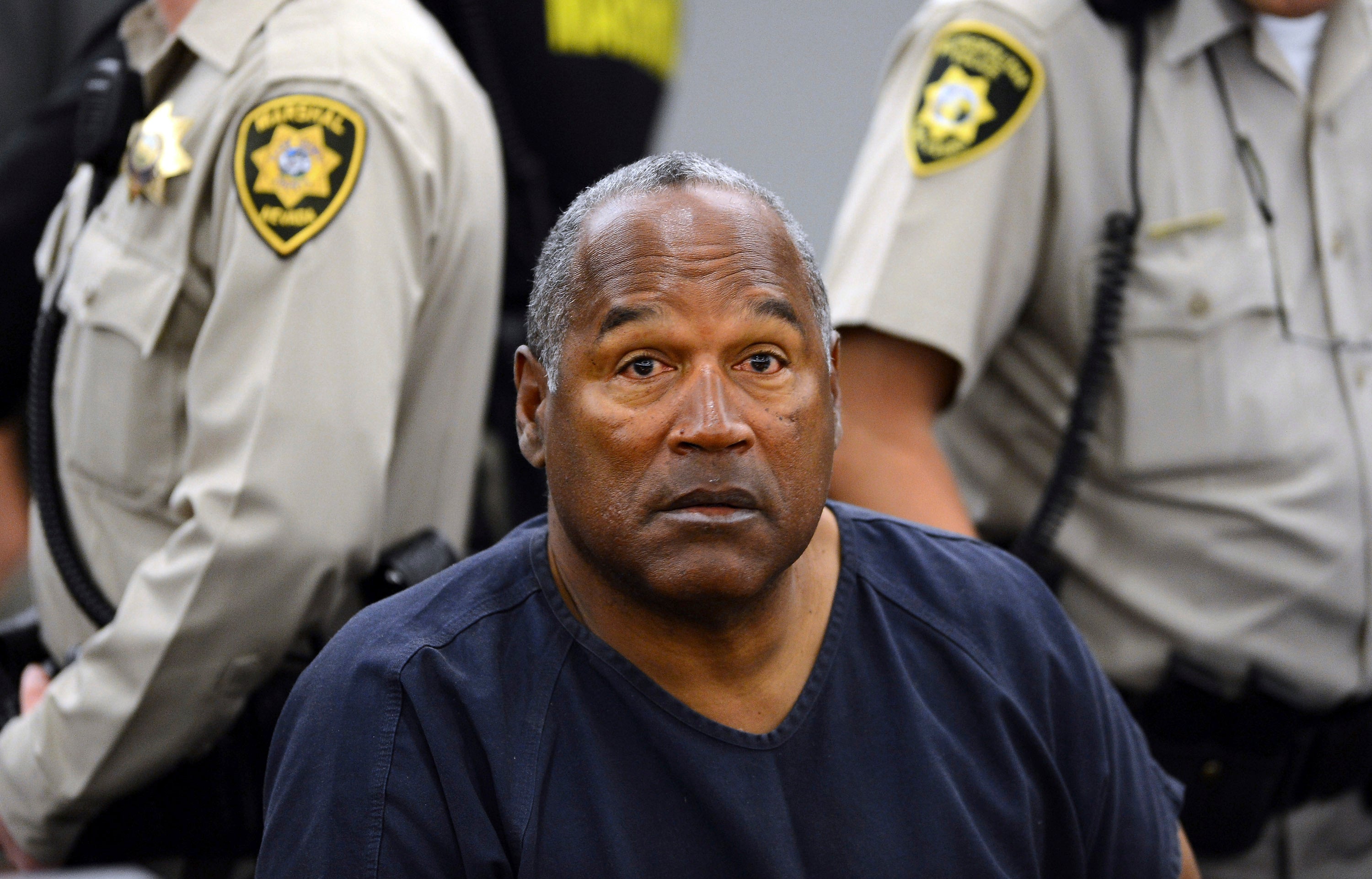 OJ Simpson pictured in 2013. He died on April 10, 2024 of prostate cancer at the age of 76