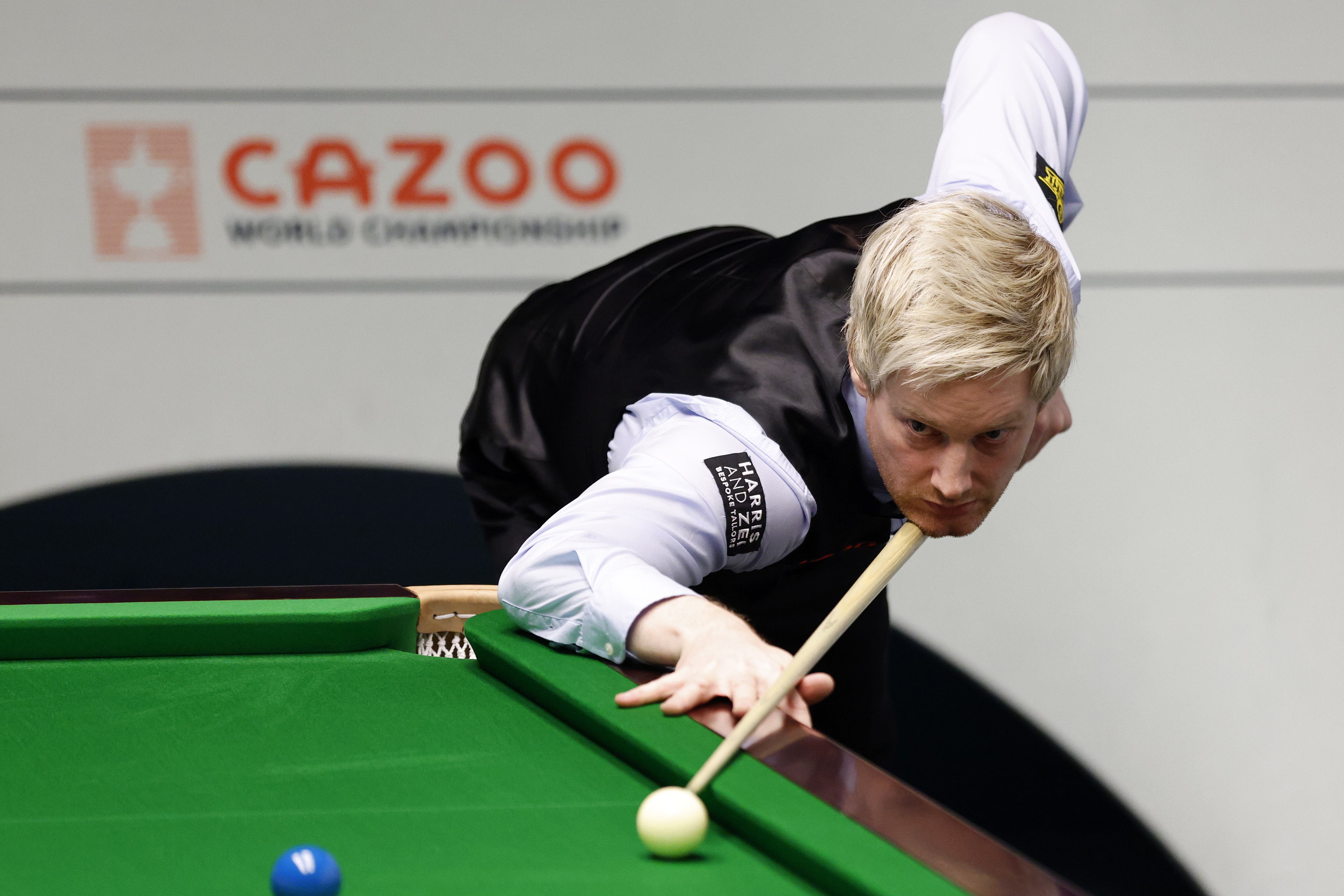 Neil Robertson won the World Championship in 2010 (Richard Sellers/PA)