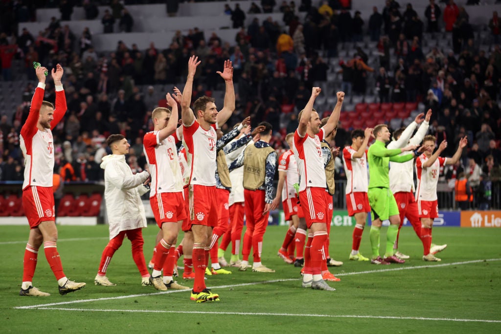 Bayern Munich beat Arsenal 3-2 on aggregate to progress