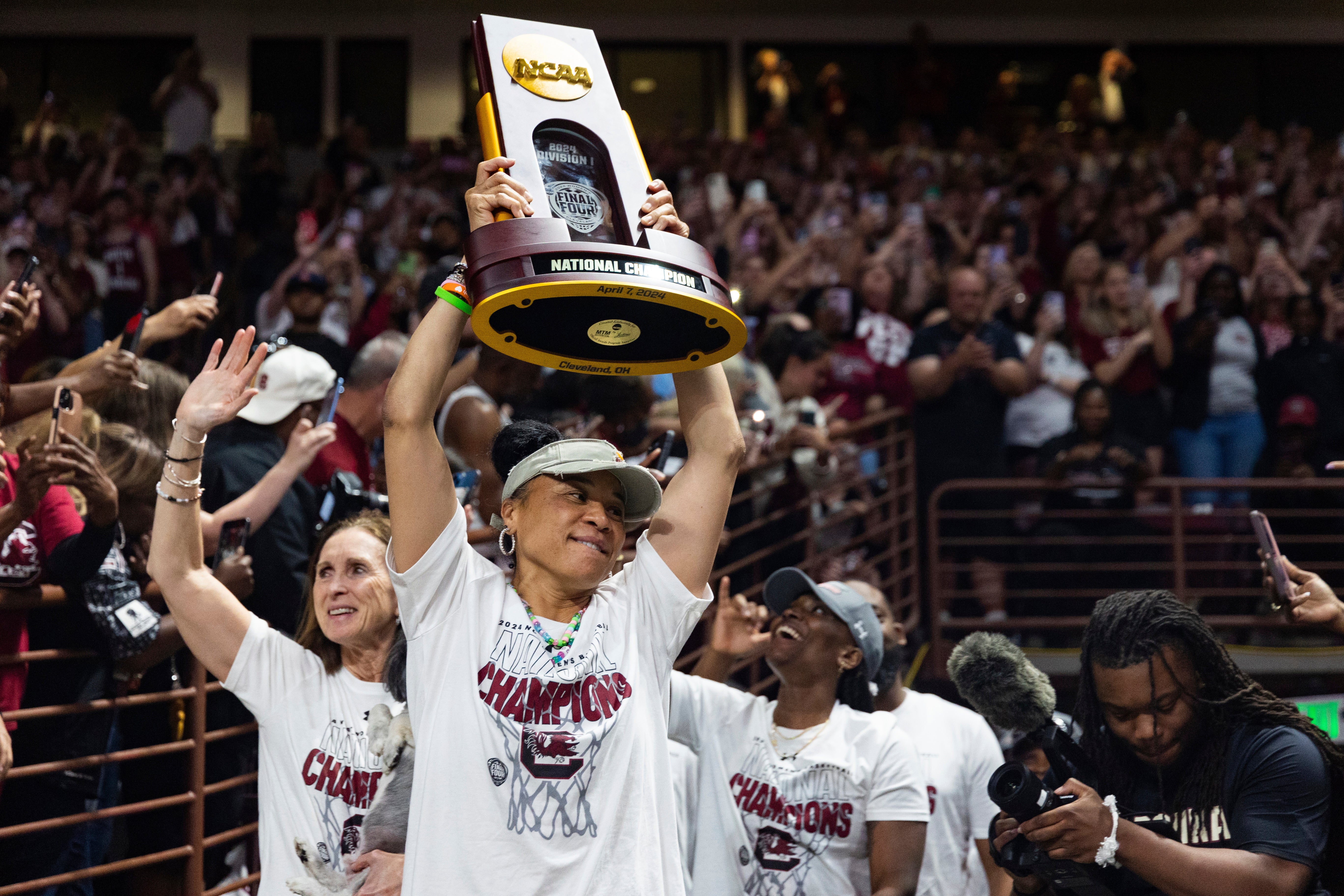 South Carolina Welcome Home Champs Basketball