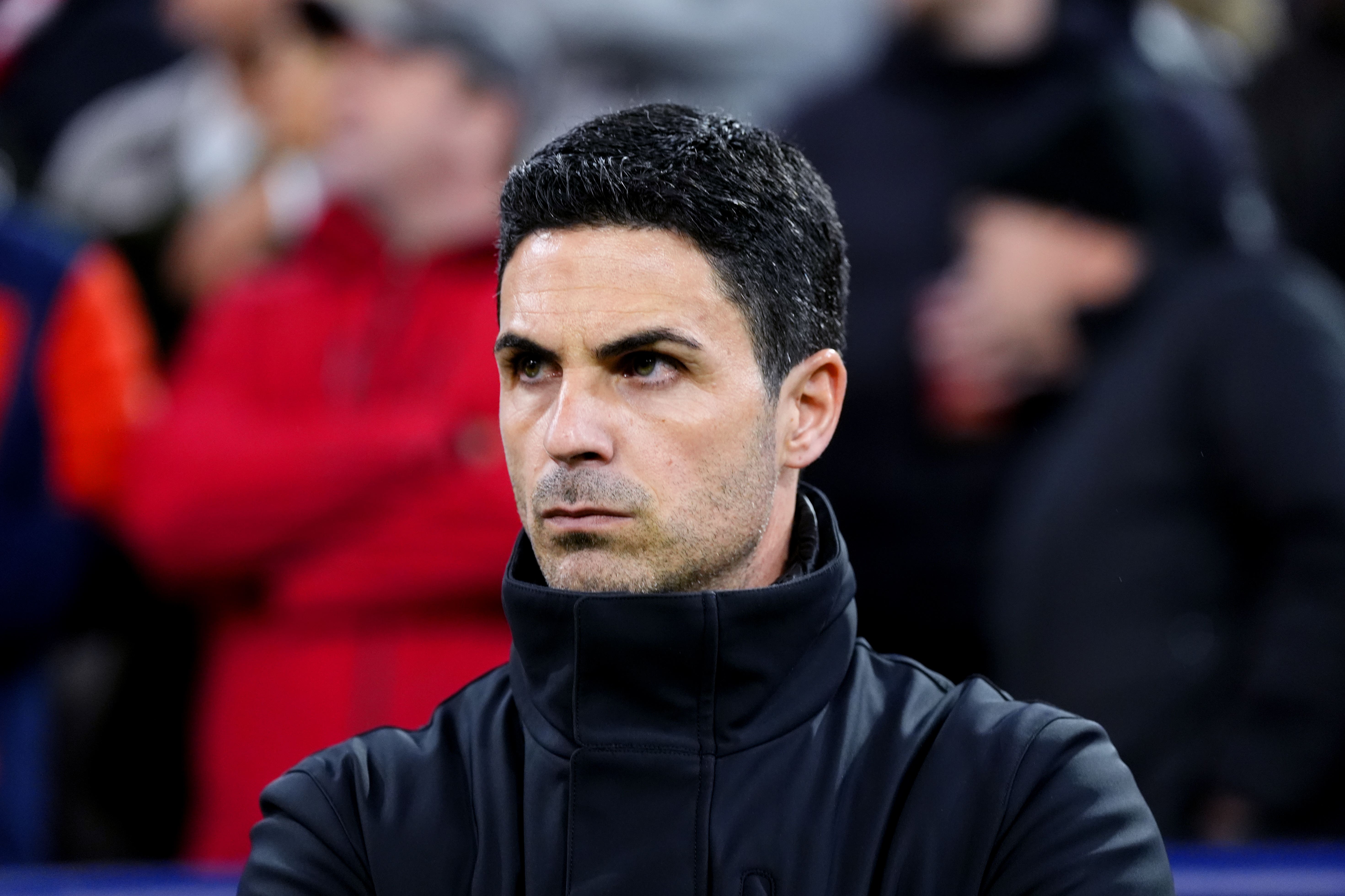 Mikel Arteta wants Arsenal to finish the season strongly