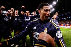 Jude Bellingham reveals secret to Real Madrid’s ‘massive reward’ of Champions League semi-final