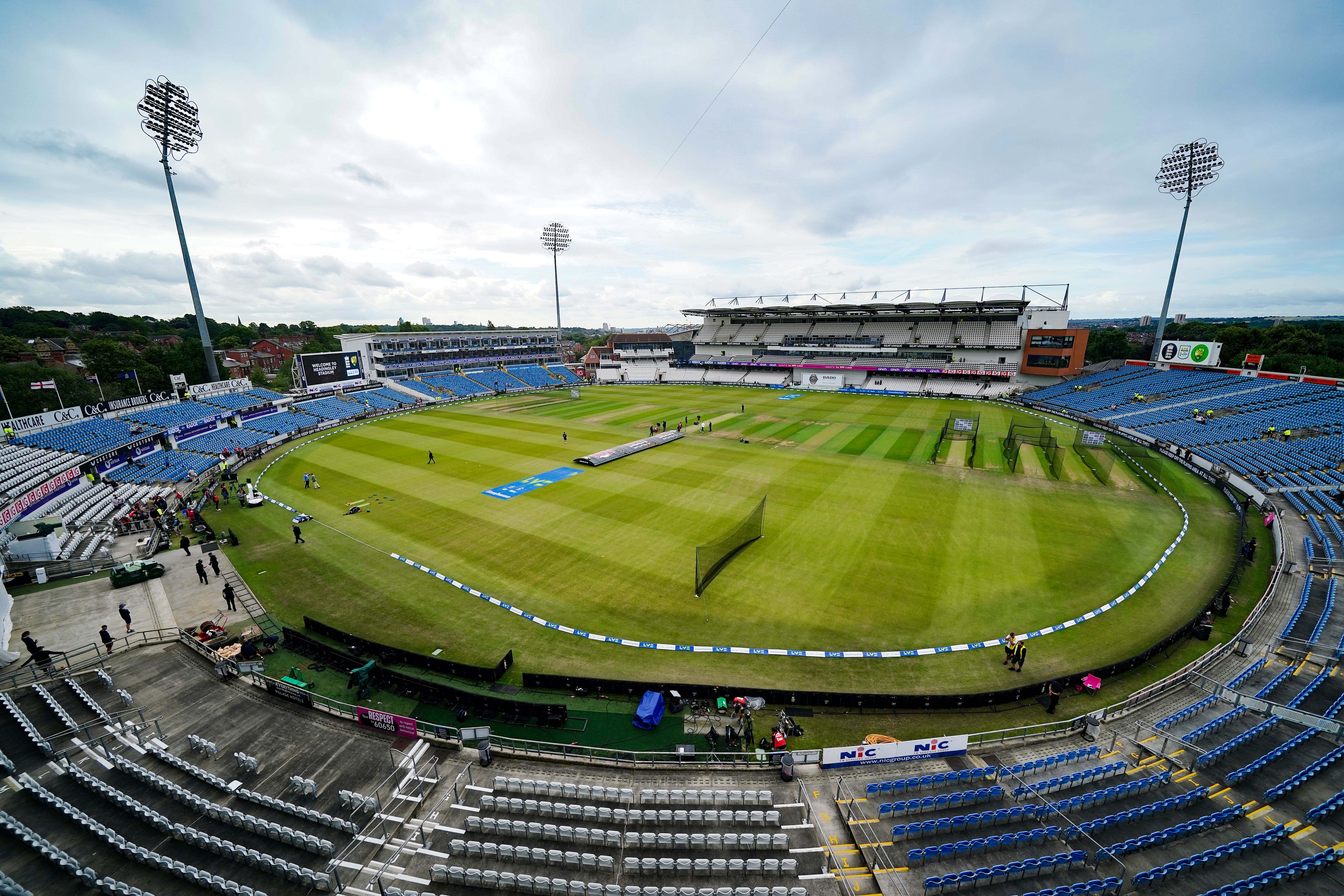 Headingley will not host ‘Tier 1’ cricket (Mike Egerton/PA)