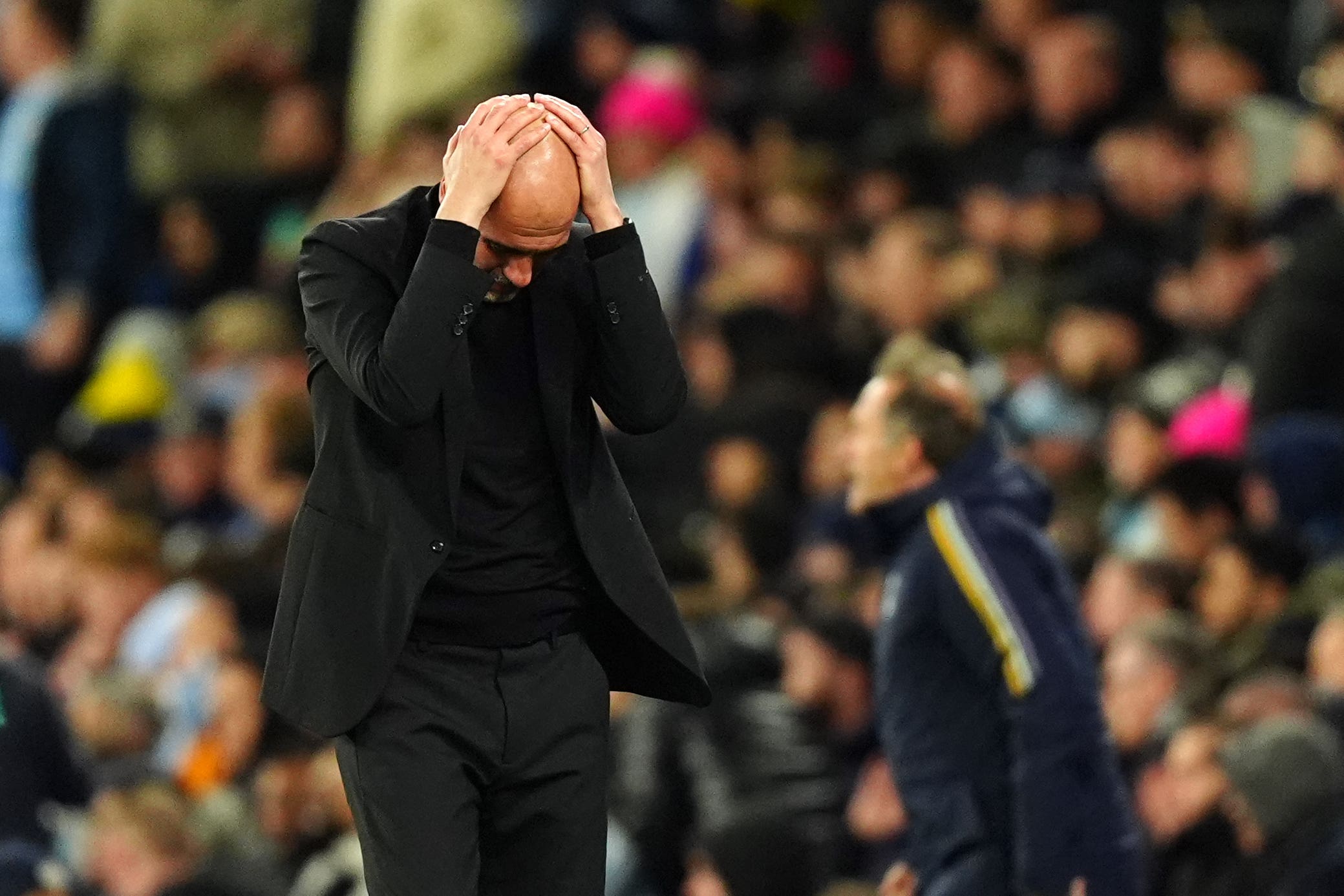‘No regrets’ says Pep Guardiola after Man City crash out of Champions League