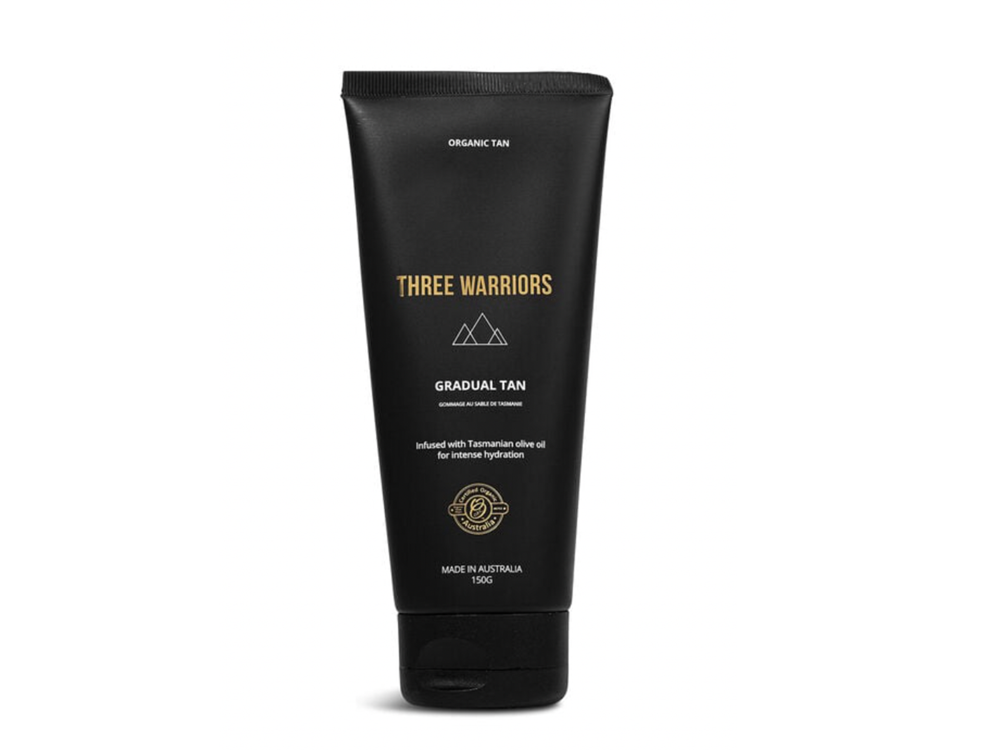 Three Warriors gradual tan